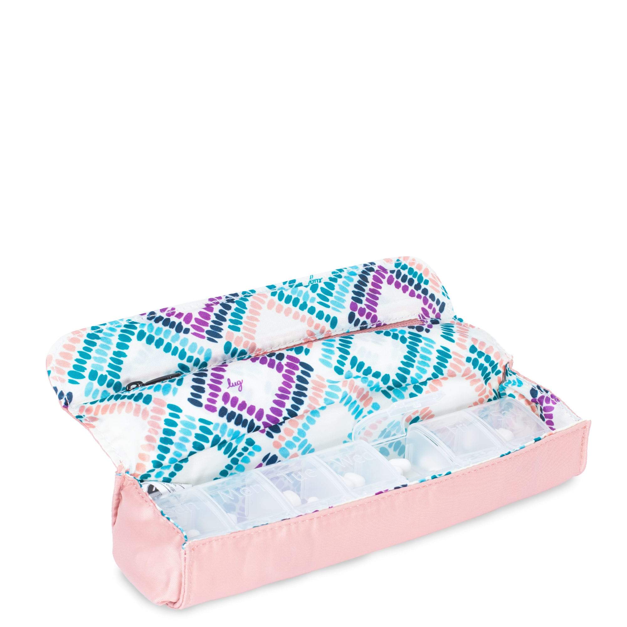 Choo Choo Pill Organizer - CONTEMPORARY BLUSH PINK - ChooChoo_ContemporaryBrushPink_05_96bda379-e8af-42a1-869d-90100736e8fe