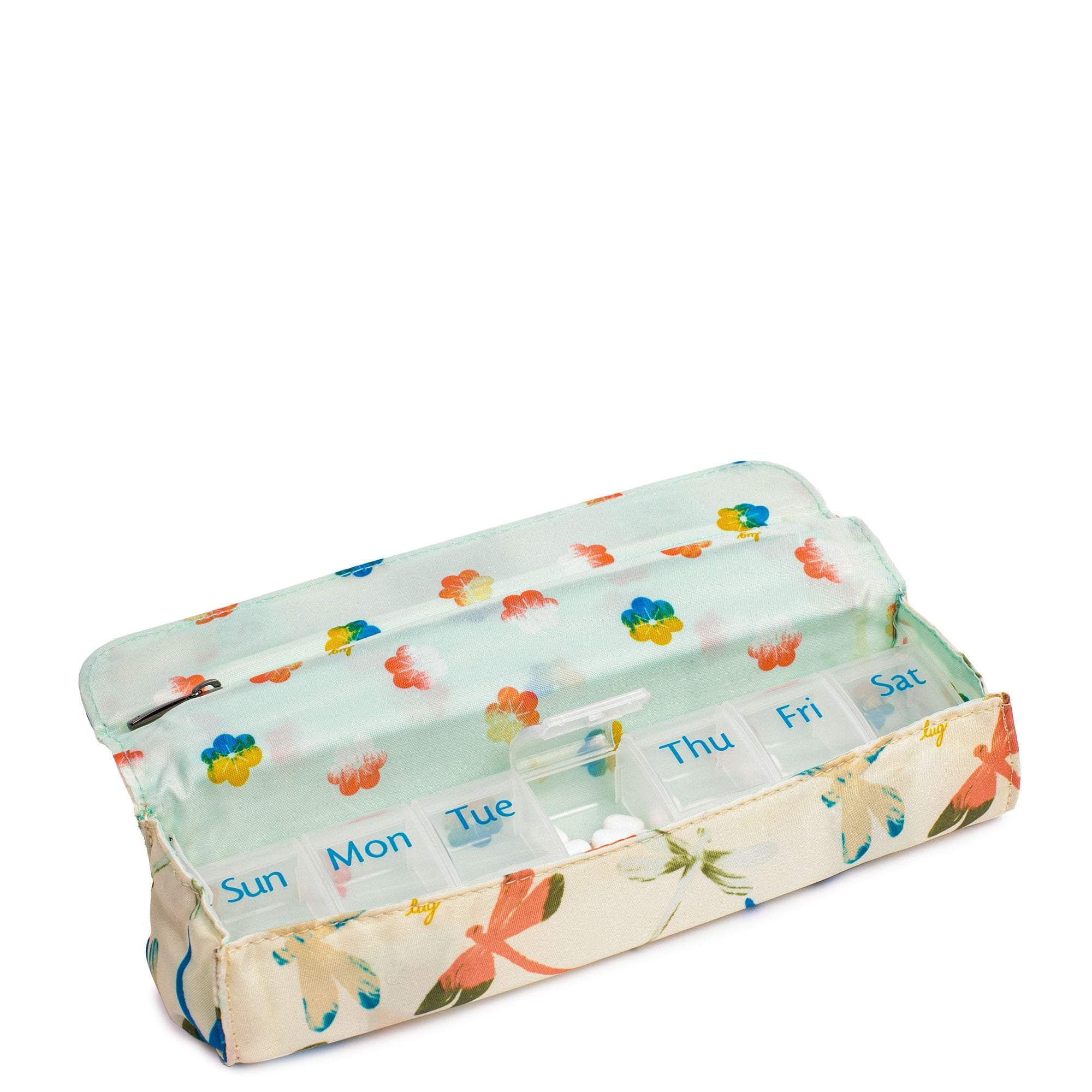 Choo Choo Pill Organizer - DRAGONFLY MULTI - ChooChoo_DragonflyMulti_05_8e98a0a9-0749-4780-9511-f4a6a5c8e06d
