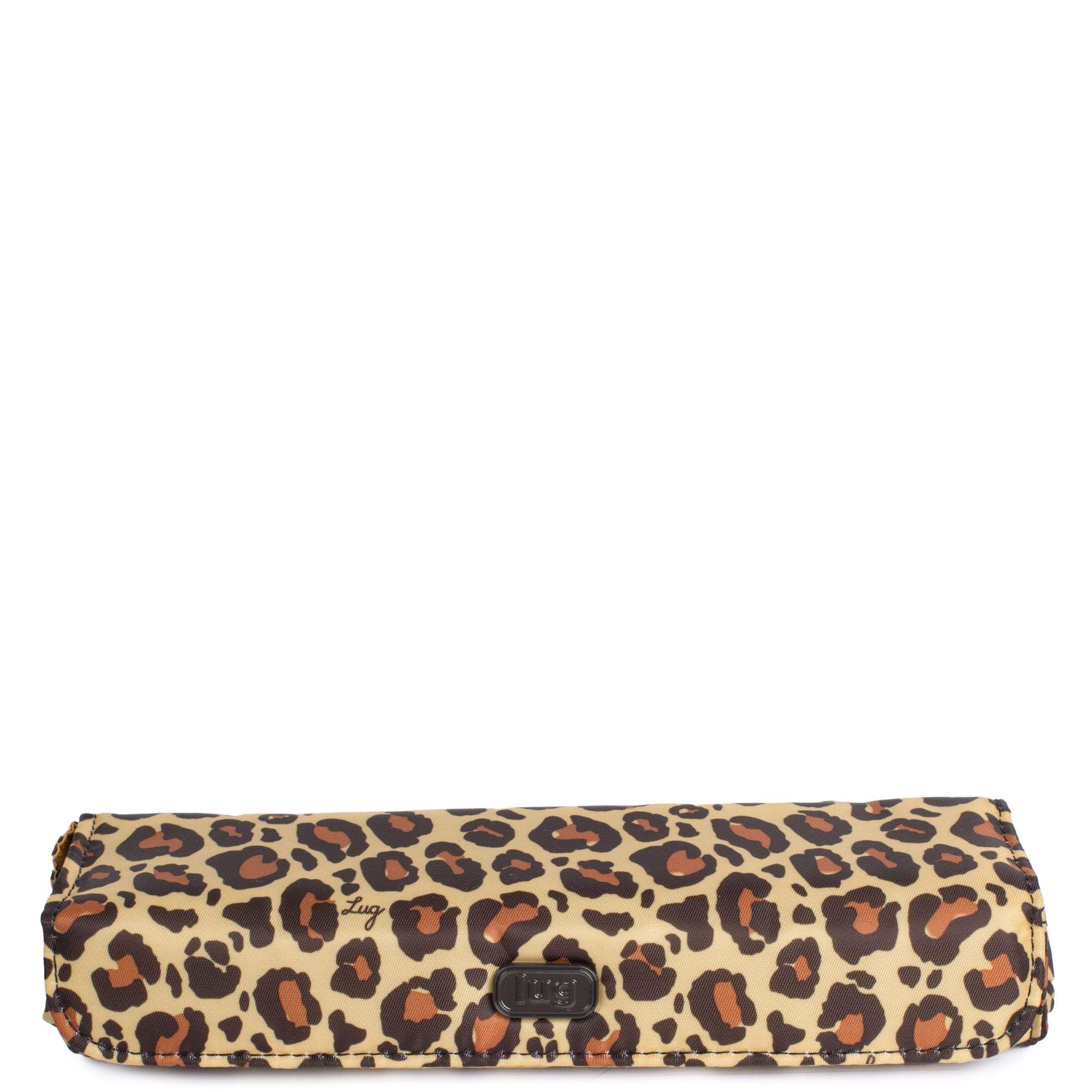 Choo Choo Pill Organizer - LEOPARD BROWN - ChooChoo_LeopardBrown_01