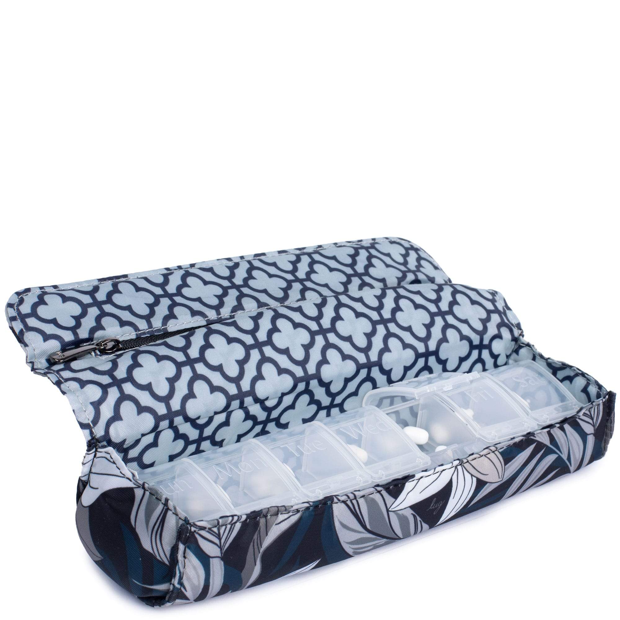 Choo Choo Pill Organizer - LILY BLACK - ChooChoo_LilyBlack_05