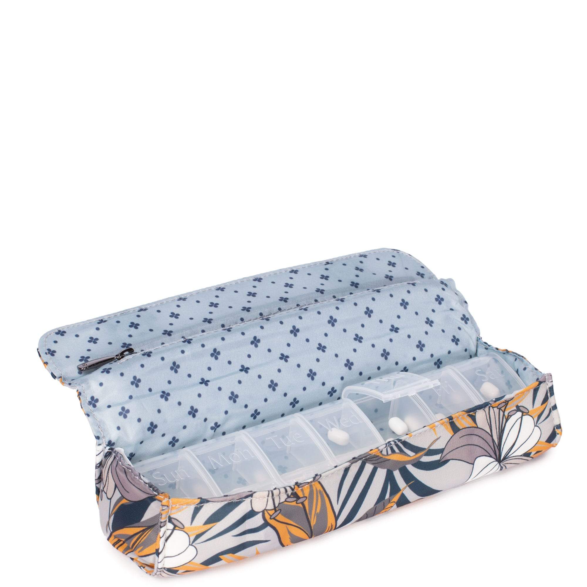 Choo Choo Pill Organizer - LILY GREY - ChooChoo_LilyGrey_05_7ea088e3-856b-443a-8a58-5966f76167f5