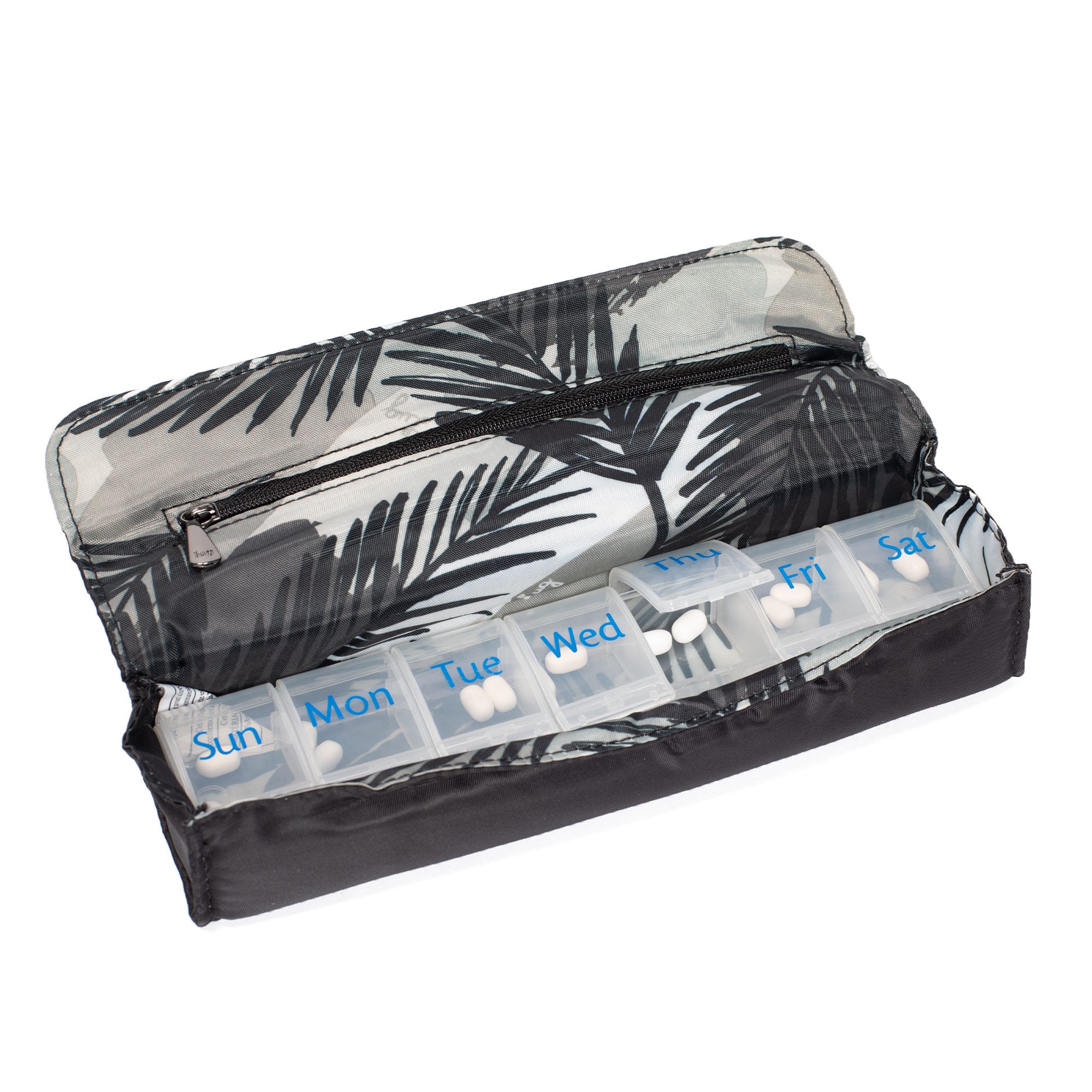 Choo Choo Pill Organizer - MIDNIGHT BLACK - ChooChoo_Midnight_Black_05