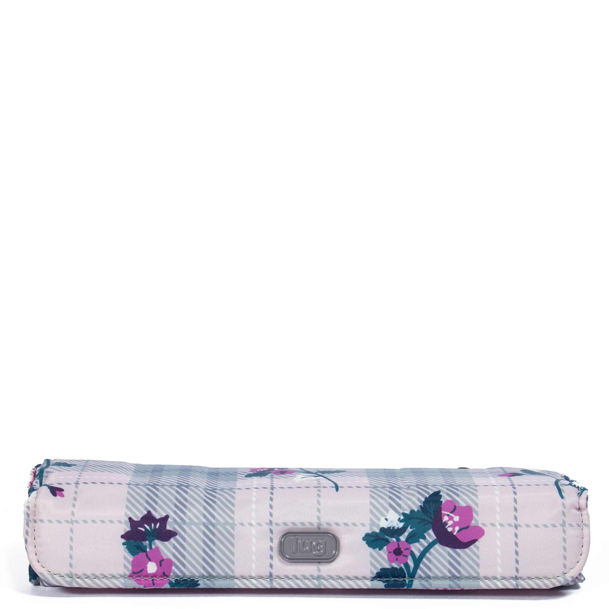 Choo Choo Pill Organizer - PLAID FLORAL PEARL - ChooChoo_PlaidFloralPearl_01