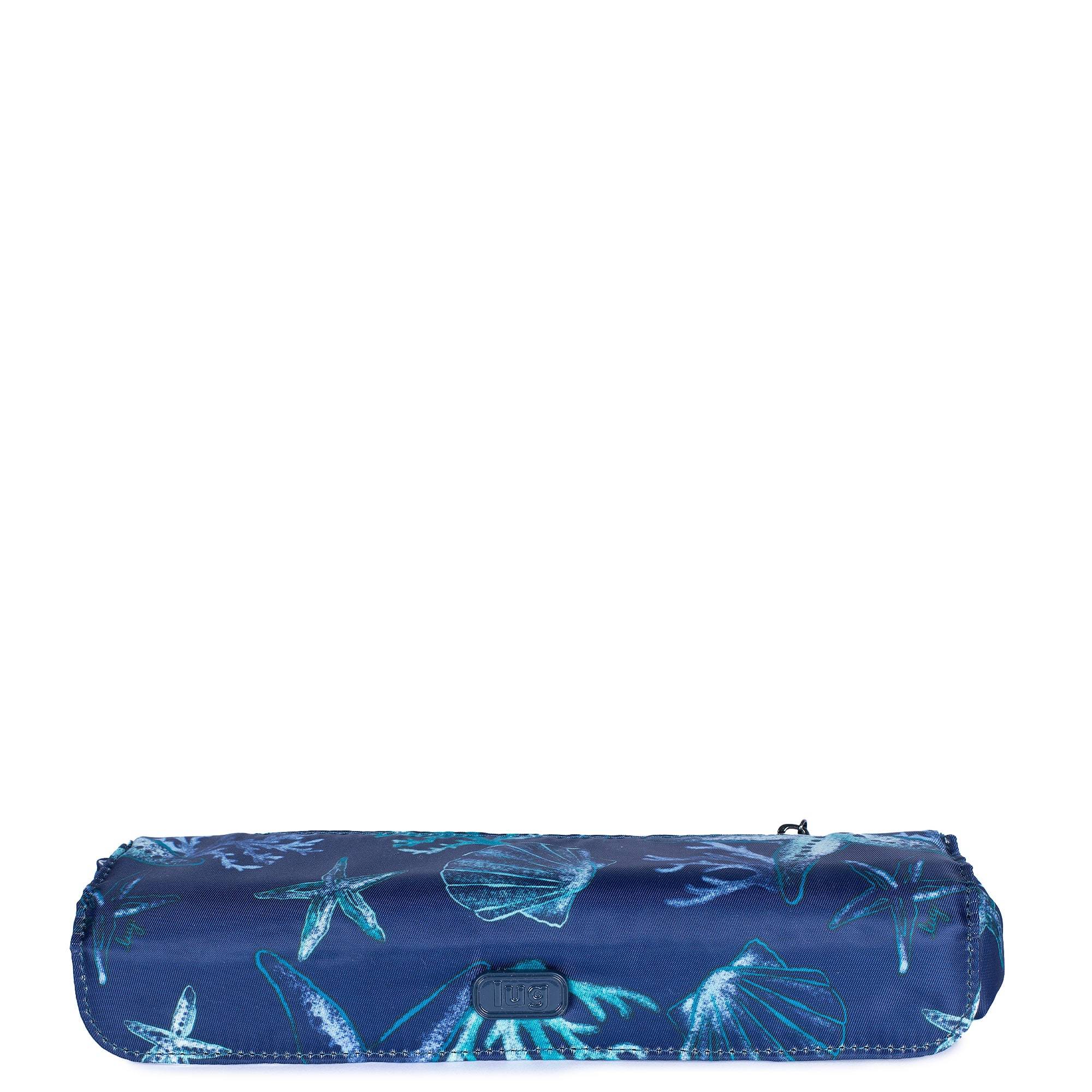Choo Choo Pill Organizer - STARS AND SHELLS NAVY - ChooChoo_StarsandShellsNavy_01