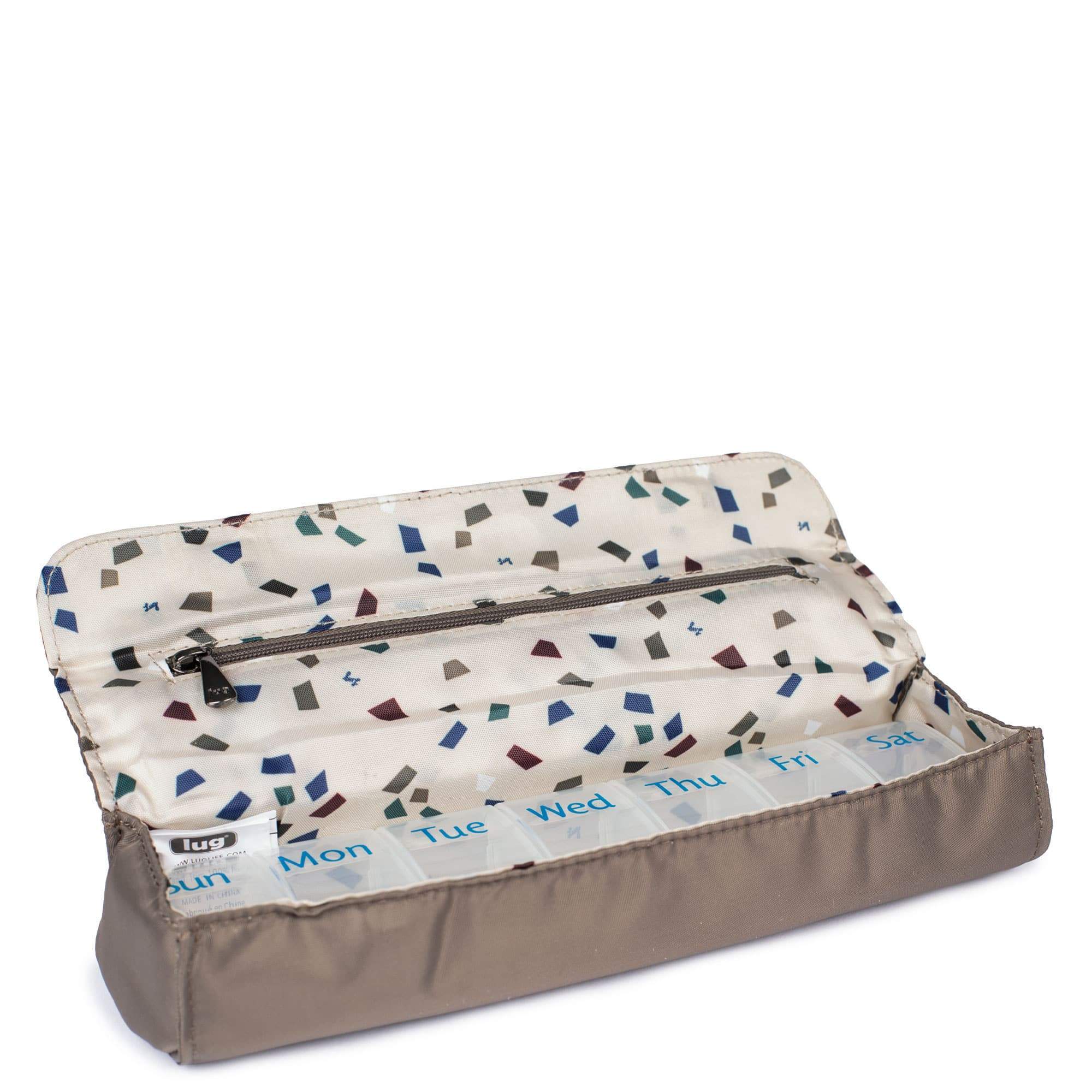 Choo Choo Pill Organizer - WALNUT BROWN - ChooChoo_WalnutBrown_05_eec0c948-38a5-4f46-8eab-829a9d9af34e