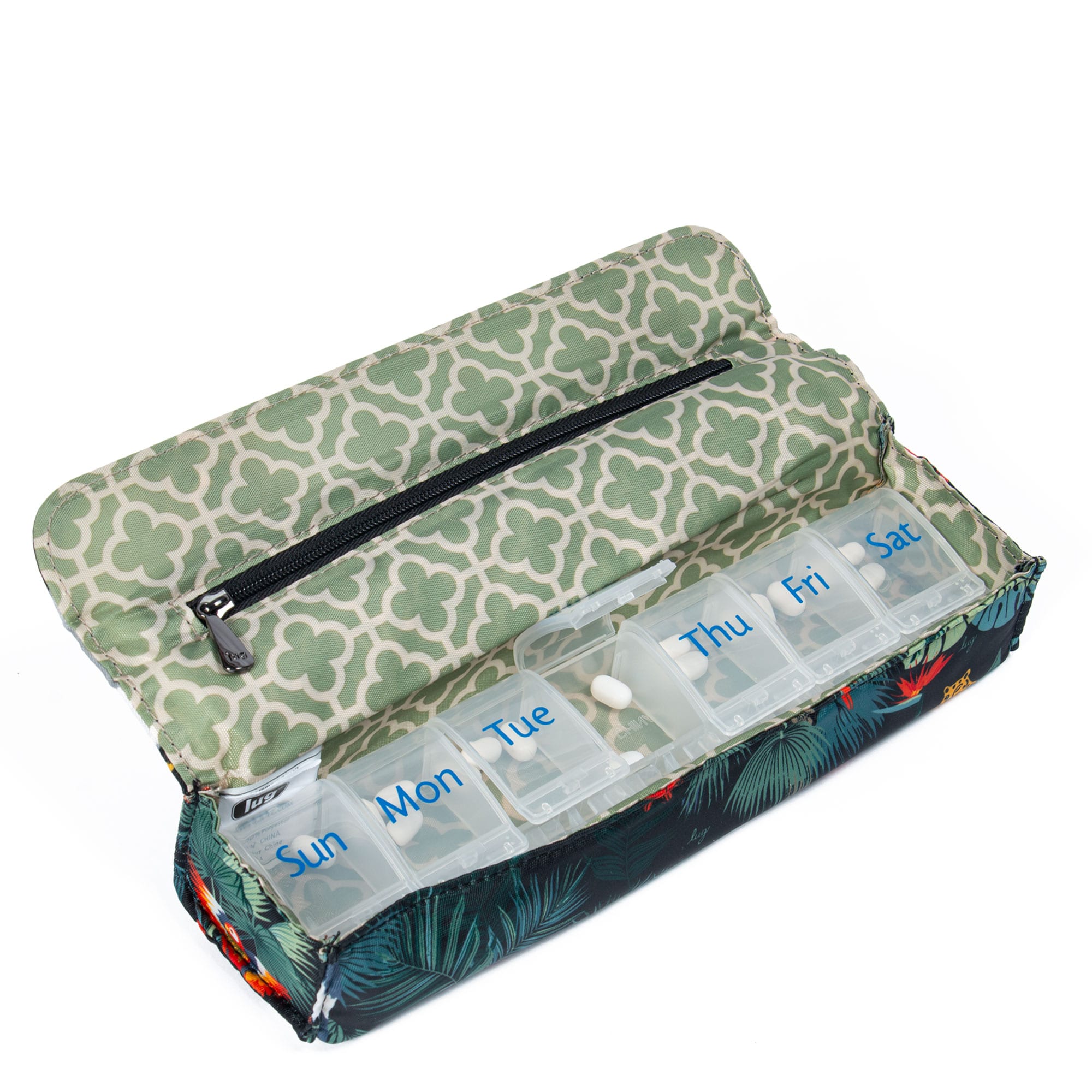 Choo Choo Pill Organizer - WILDLIFE BLACK - ChooChoo_WildlifeBlack_05