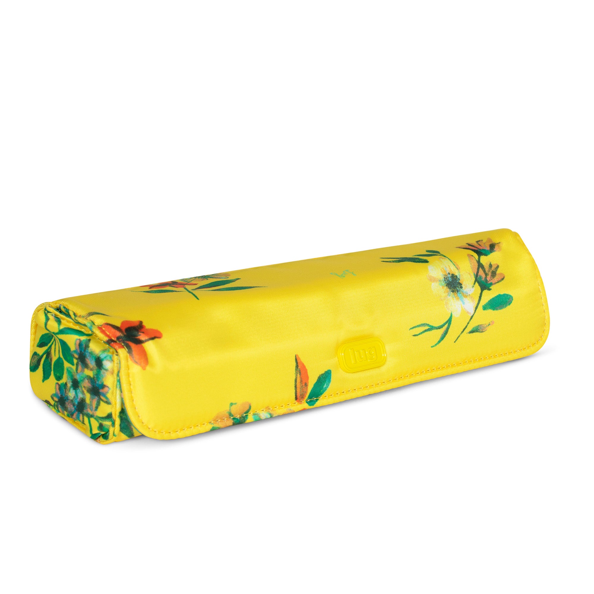 Choo Choo XL Pill Organizer - BOUQUET YELLOW - ChooChooiXL_BouquetYellow_02