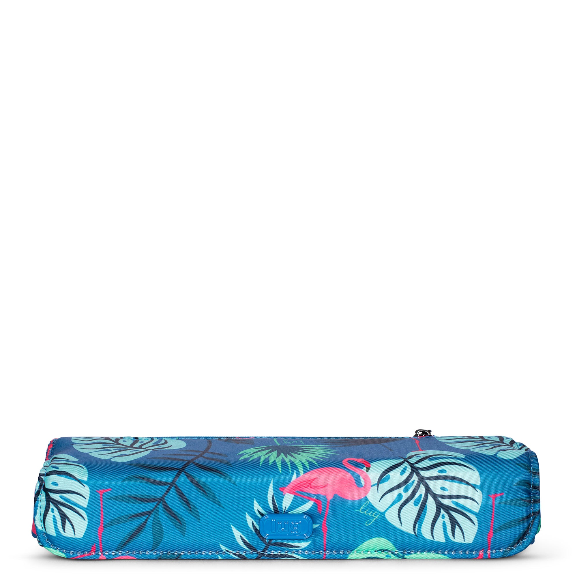 Choo Choo XL Pill Organizer - FLAMINGO BLUE - ChooChooiXL_FlamingoBlue_01