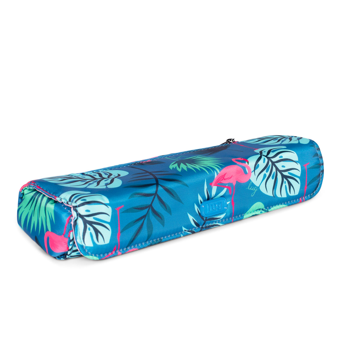 Choo Choo XL Pill Organizer - FLAMINGO BLUE - ChooChooiXL_FlamingoBlue_02