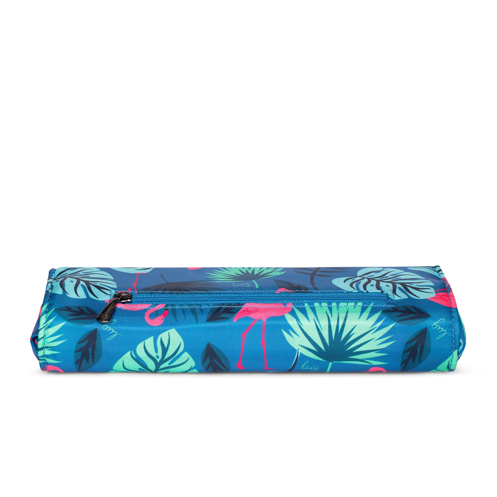 Choo Choo XL Pill Organizer - FLAMINGO BLUE - ChooChooiXL_FlamingoBlue_04