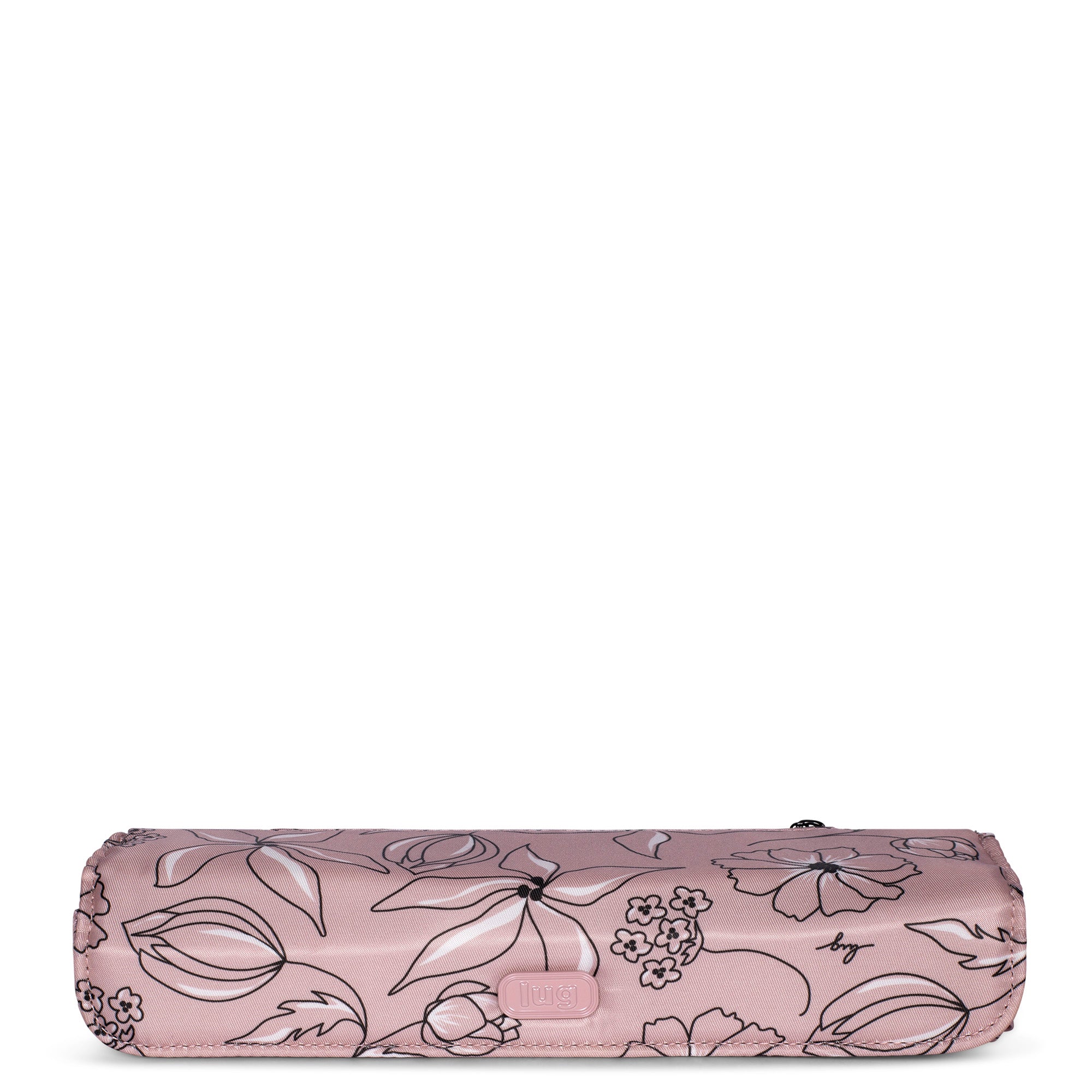 Choo Choo XL Pill Organizer - SKETCH FLORAL BLUSH - ChooChooiXL_SketchFloralBlush_01
