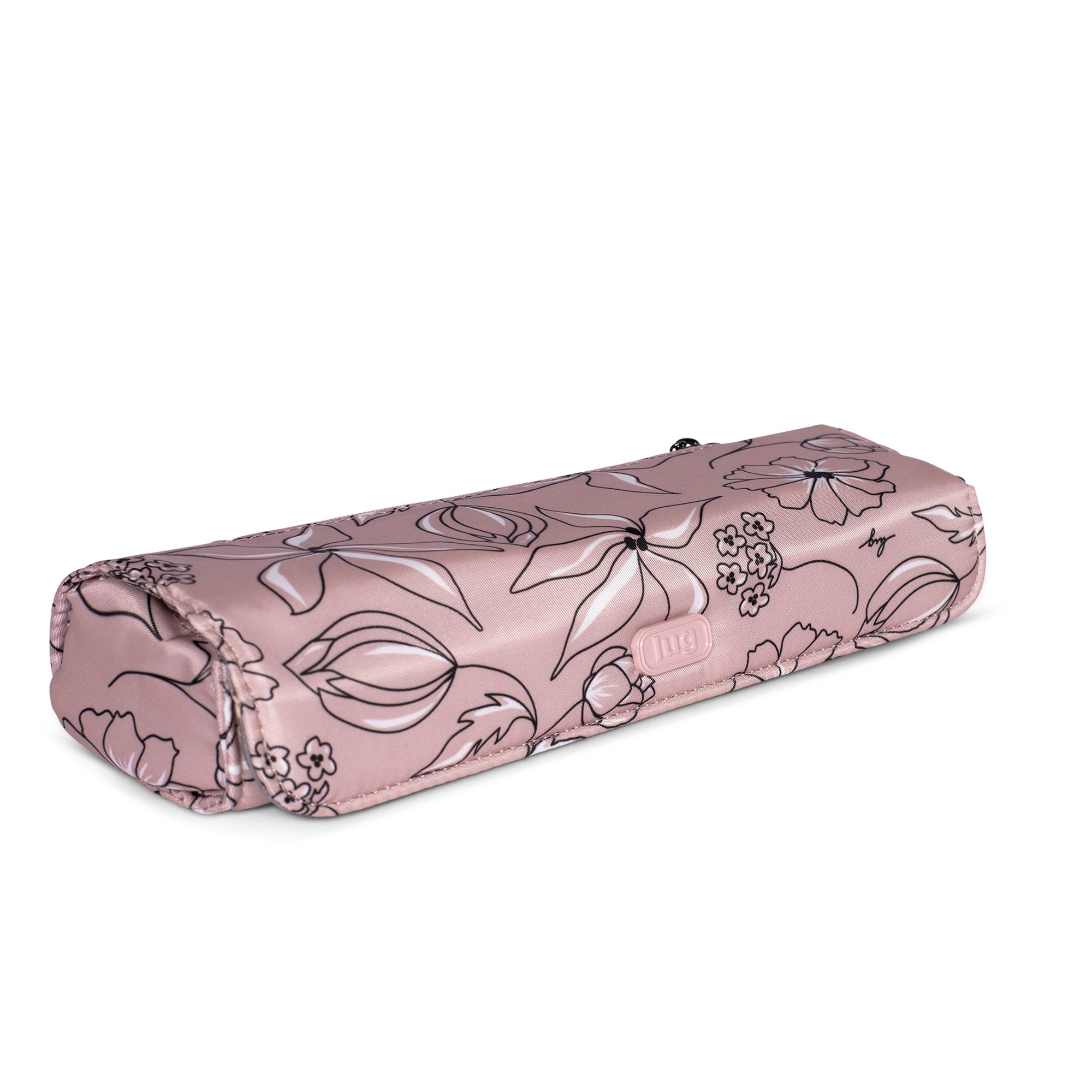 Choo Choo XL Pill Organizer - SKETCH FLORAL BLUSH - ChooChooiXL_SketchFloralBlush_02