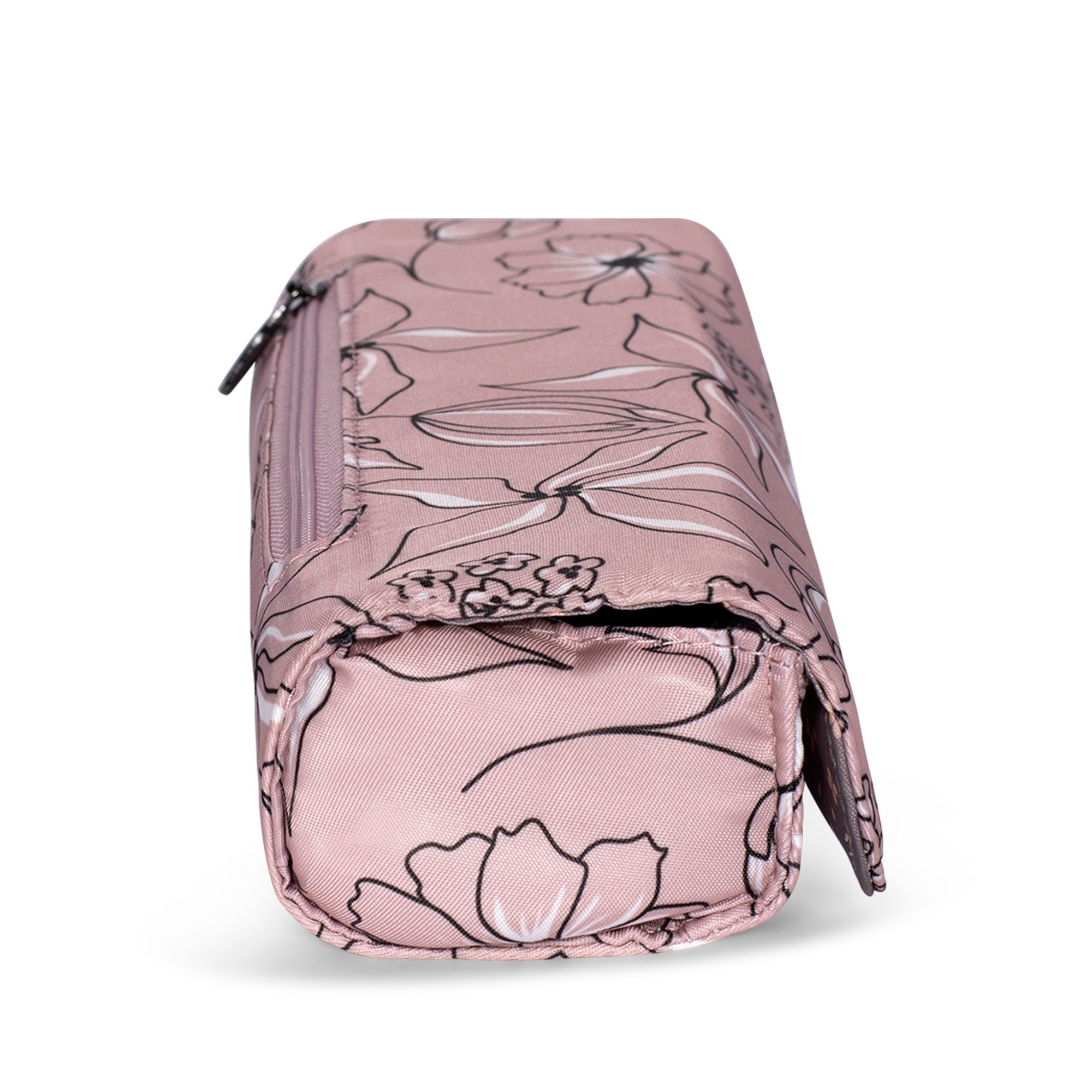 Choo Choo XL Pill Organizer - SKETCH FLORAL BLUSH - ChooChooiXL_SketchFloralBlush_03