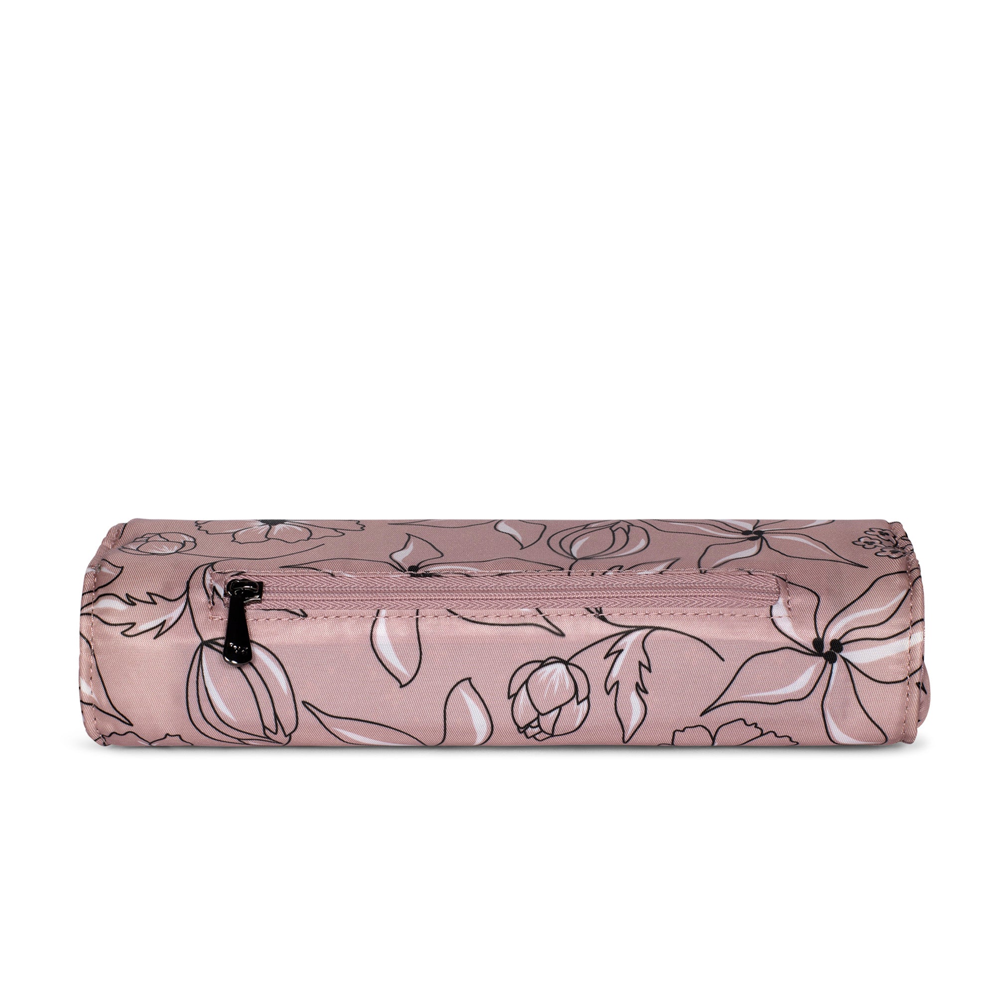 Choo Choo XL Pill Organizer - SKETCH FLORAL BLUSH - ChooChooiXL_SketchFloralBlush_04