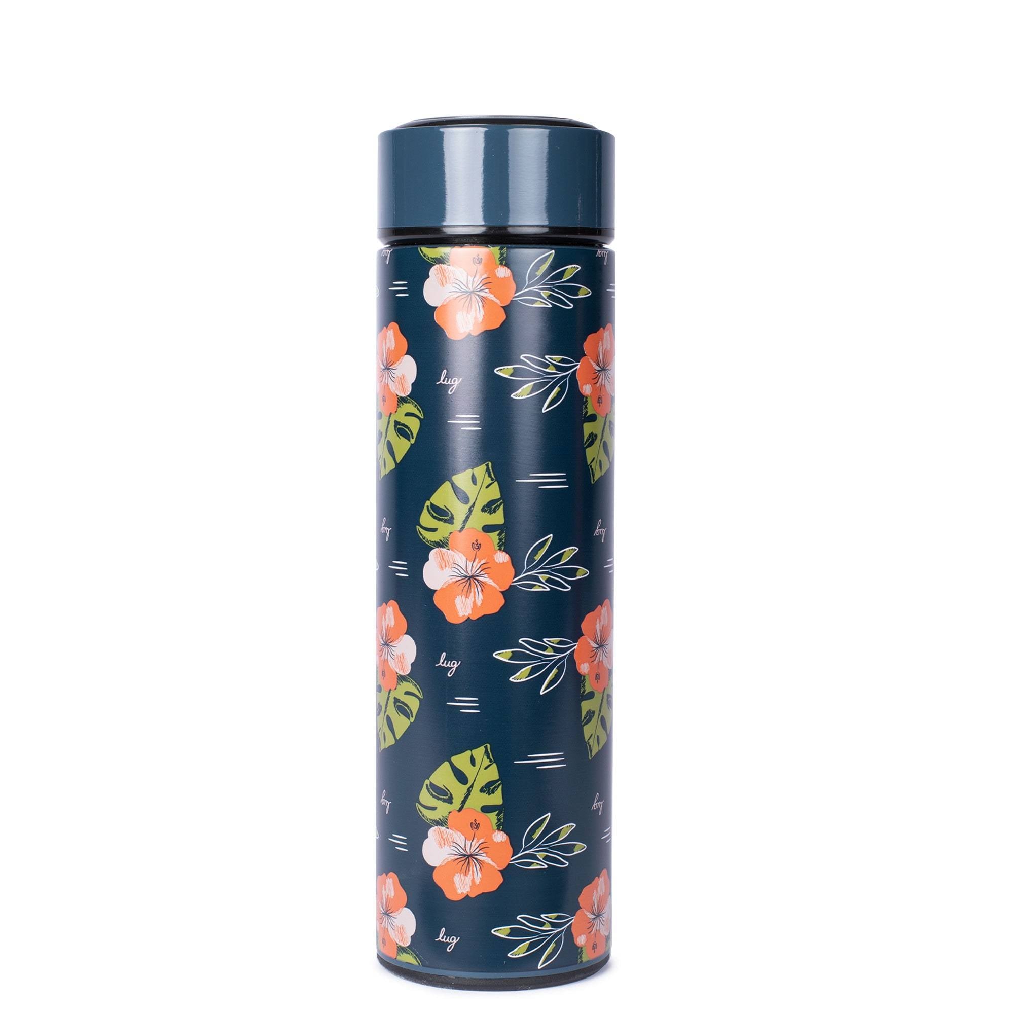 Chuggie Insulated Bottle - 16oz - ALOHA NAVY - Chuggie_16oz_AlohaNavy_01a_c2b5e1ee-0a4b-42c3-aa83-9cf1a6ffb69e