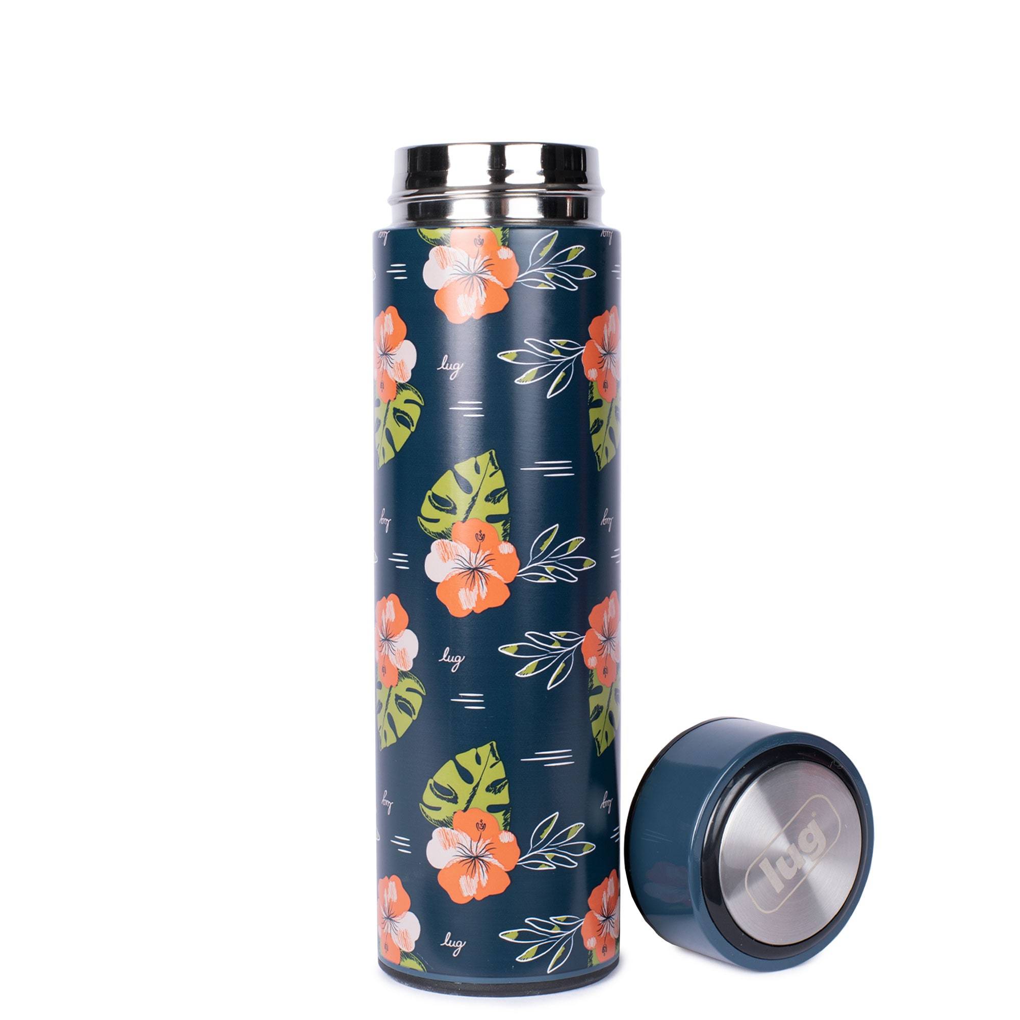 Chuggie Insulated Bottle - 16oz - ALOHA NAVY - Chuggie_16oz_AlohaNavy_01b_0144a384-f1fb-404b-871d-46f4e3de824c