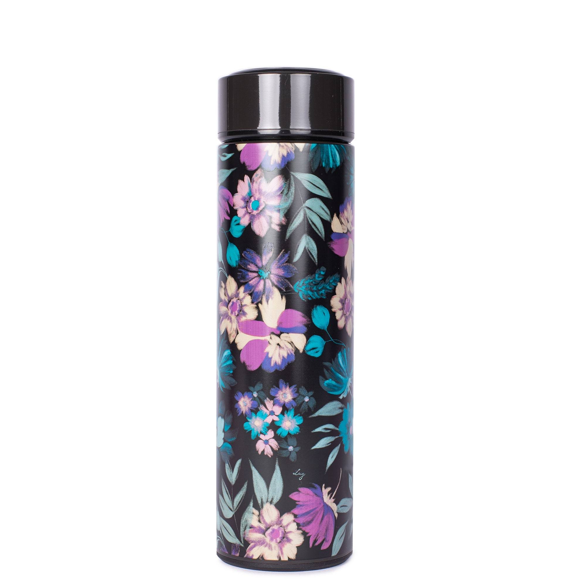 Chuggie Insulated Bottle - 16oz - BLOOM BLACK - Chuggie_16oz_BloomBlack_01a_ef2dc002-6173-42a2-946c-403610d4c420