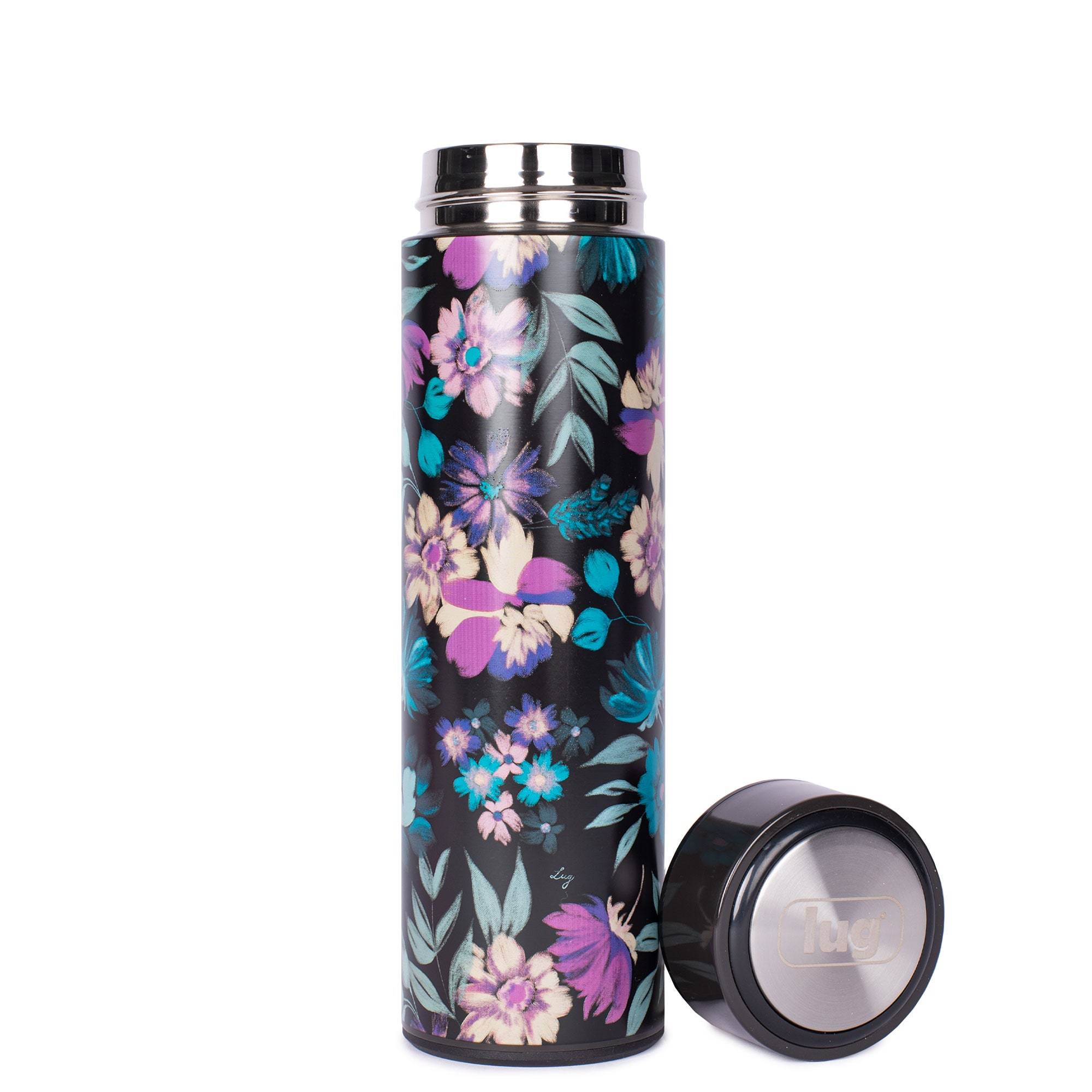 Chuggie Insulated Bottle - 16oz - BLOOM BLACK - Chuggie_16oz_BloomBlack_01b_b230afac-2ede-4759-a7b2-9aba5622830c