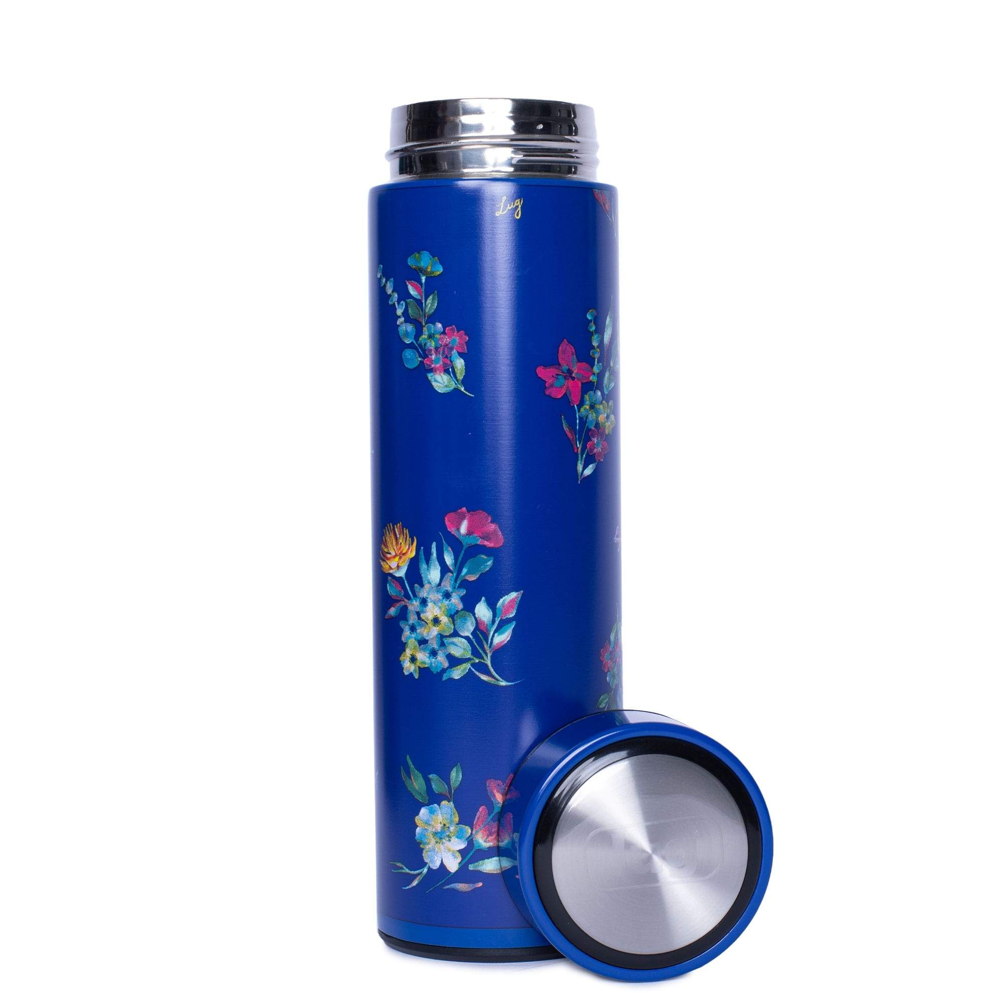 Chuggie Insulated Bottle - 16oz - BOUQUET BLUE - Chuggie_16oz_BouquetBlue_01b