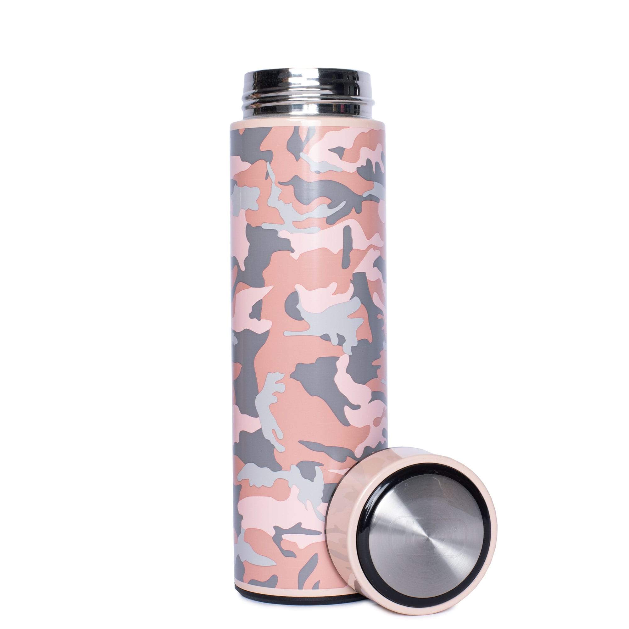 Chuggie Insulated Bottle - 16oz - CAMO ROSE - Chuggie_16oz_CamoRose_01b