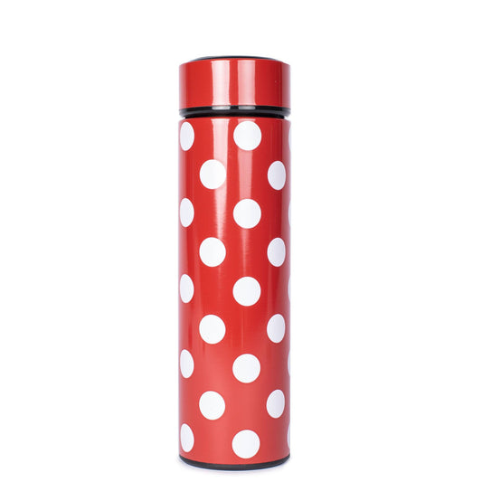 Chuggie Insulated Bottle - 16oz - CRIMSON LARGE DOT - Chuggie_16oz_CrimsonLargeDot_01a_0e7d7f99-f819-488a-a39e-1bd8e85dec75