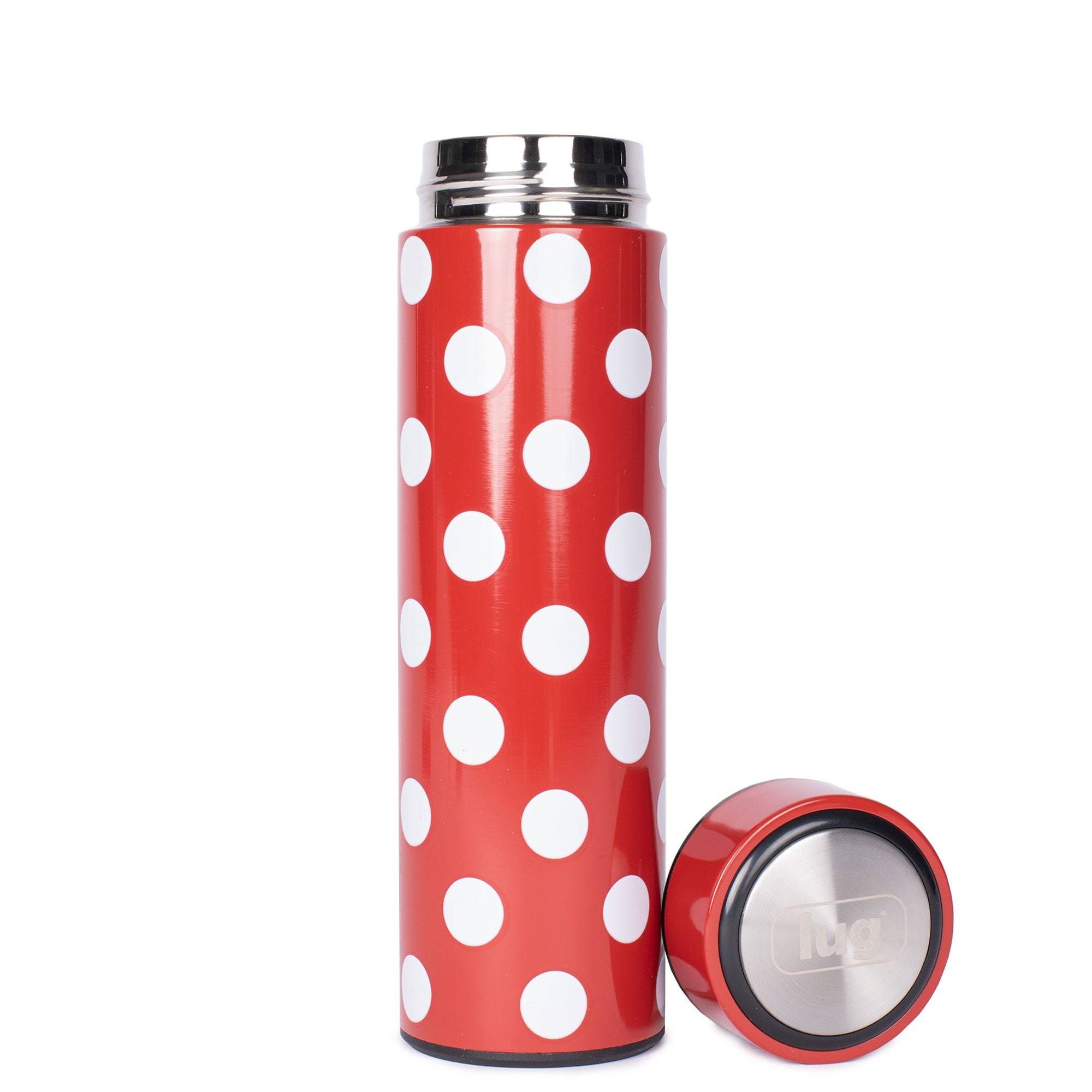Chuggie Insulated Bottle - 16oz - CRIMSON LARGE DOT - Chuggie_16oz_CrimsonLargeDot_01b_5d5fe44d-5332-4a91-9c13-fc0d49b7a63a