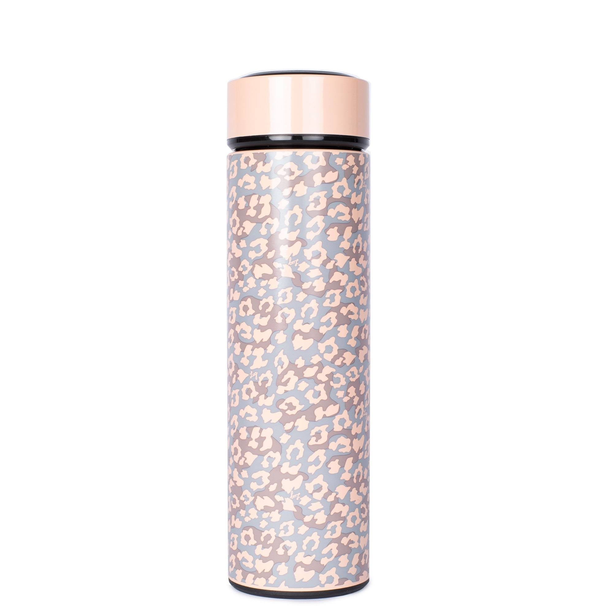 Chuggie Insulated Bottle - 16oz - LEOPARD PEARL - Chuggie_16oz_LeopardPearl_01a_8d4c5eff-3f7a-4b4f-8495-4a8d3eb0228a