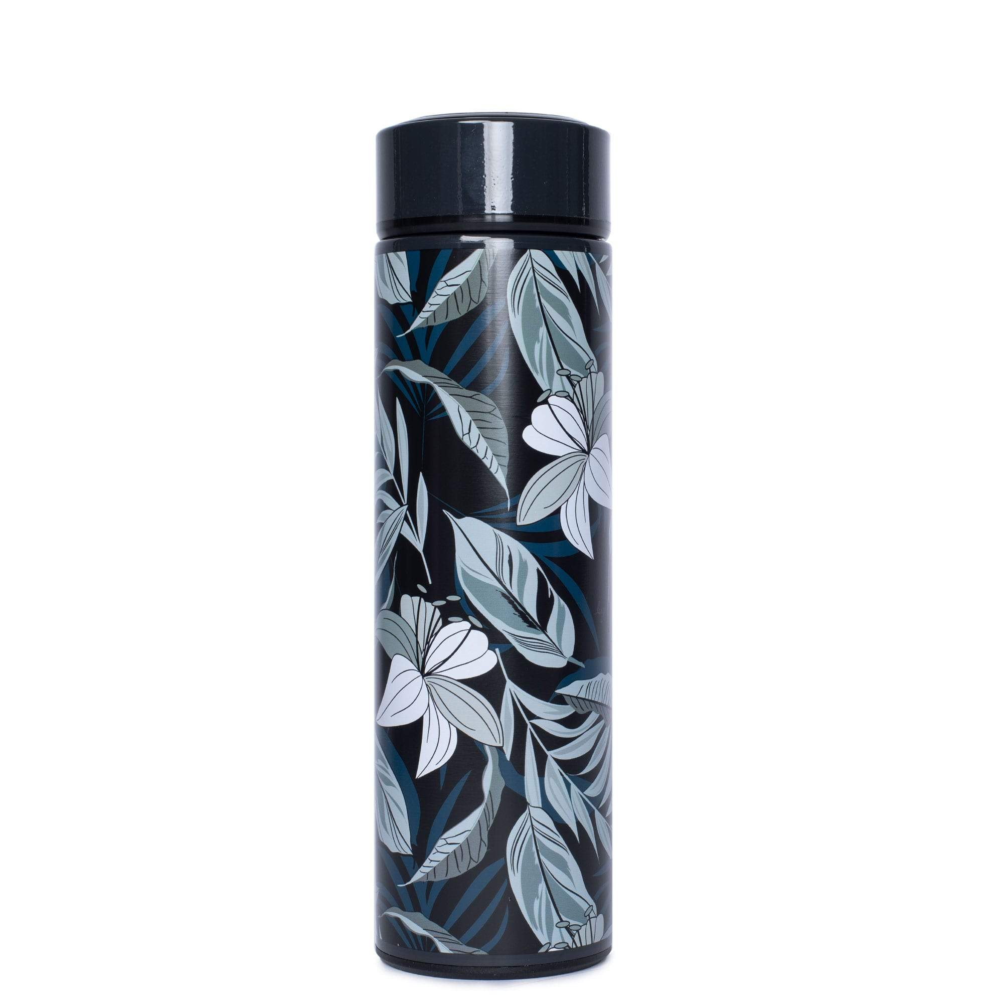 Chuggie Insulated Bottle - 16oz - LILY BLACK - Chuggie_16oz_LilyBlack_01