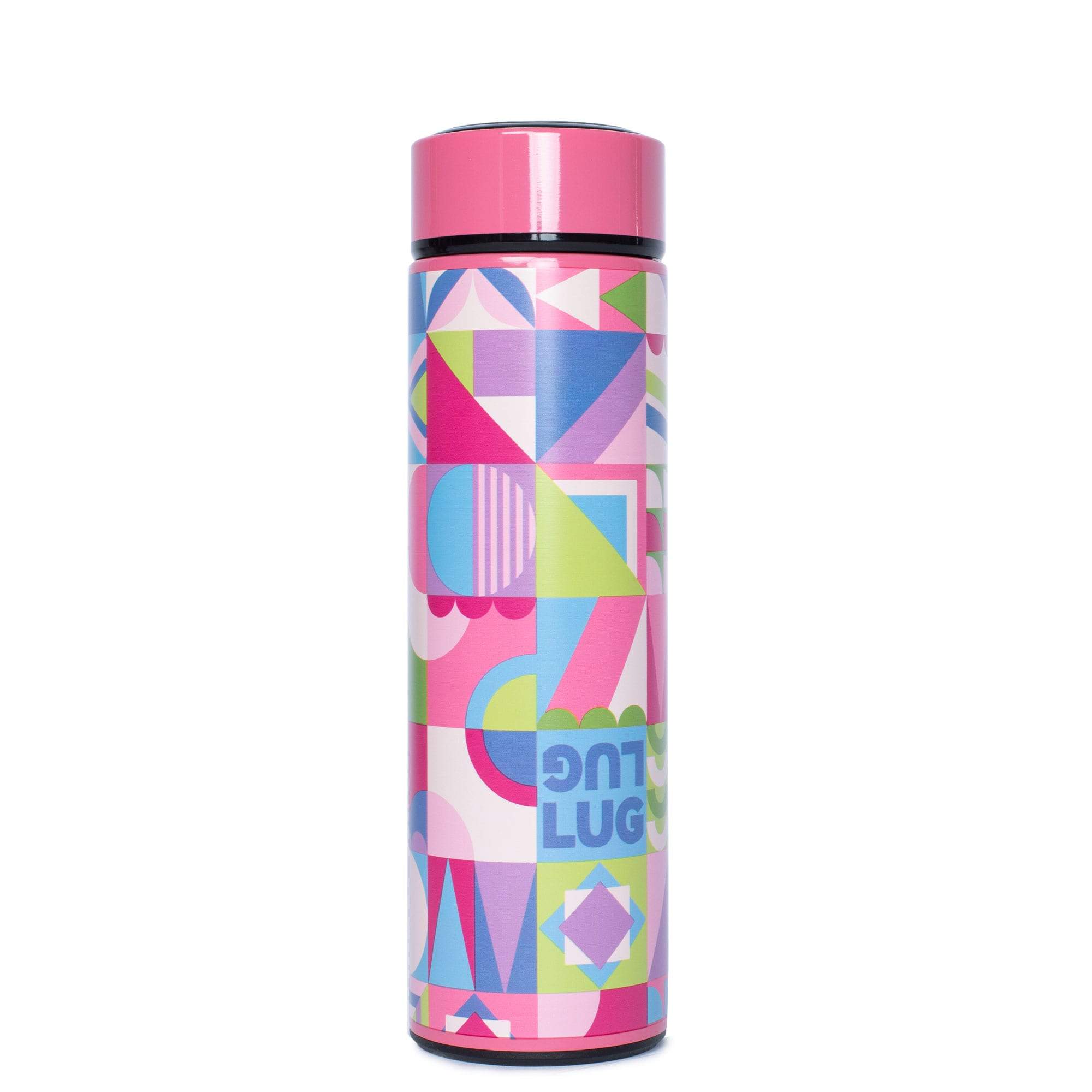Chuggie Insulated Bottle - 16oz - SMALL WORLD MULTI - Chuggie_16oz_SmallworldMulti_01