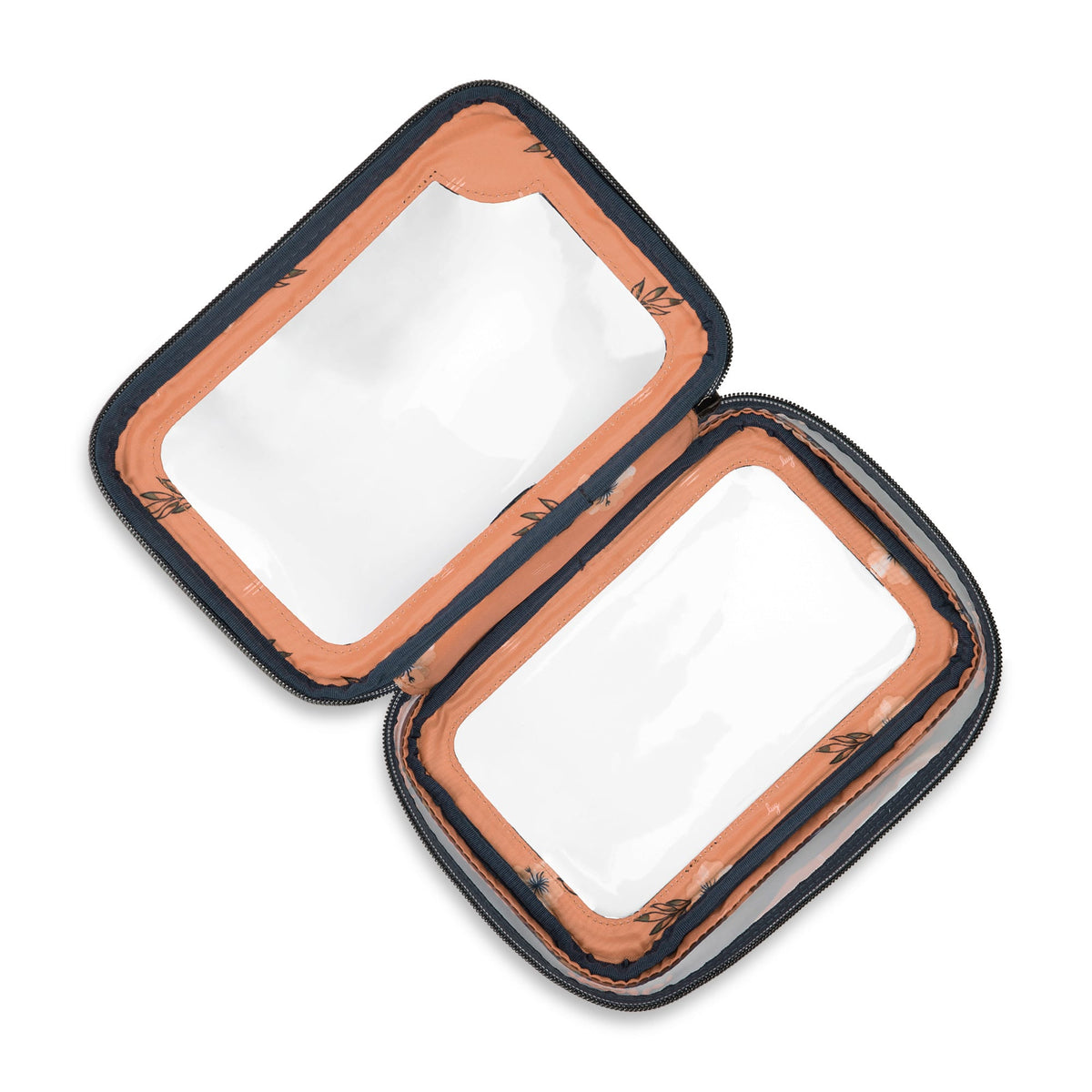 Clear Zip Storage Pouch