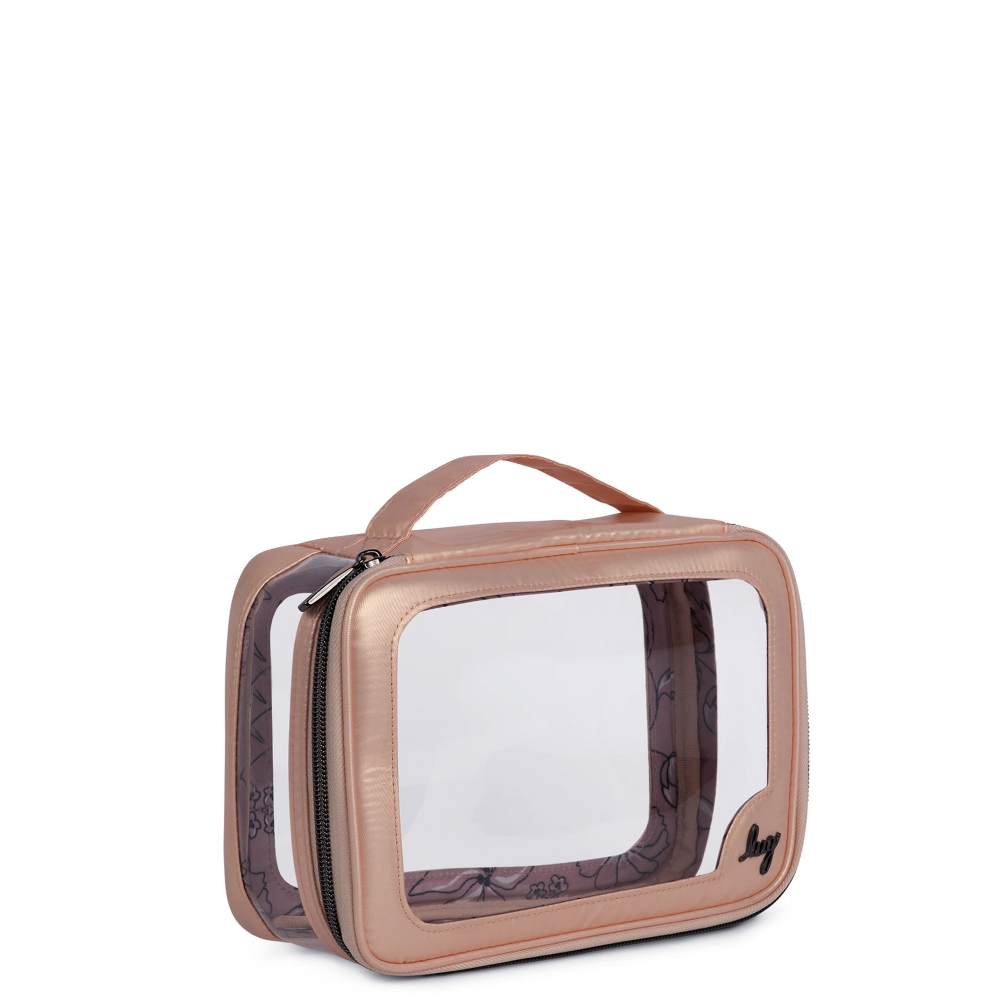 Clear Zip Storage Pouch - BALLET PINK - Clear_Zip_StoragePouch_Ballet_Pink_02