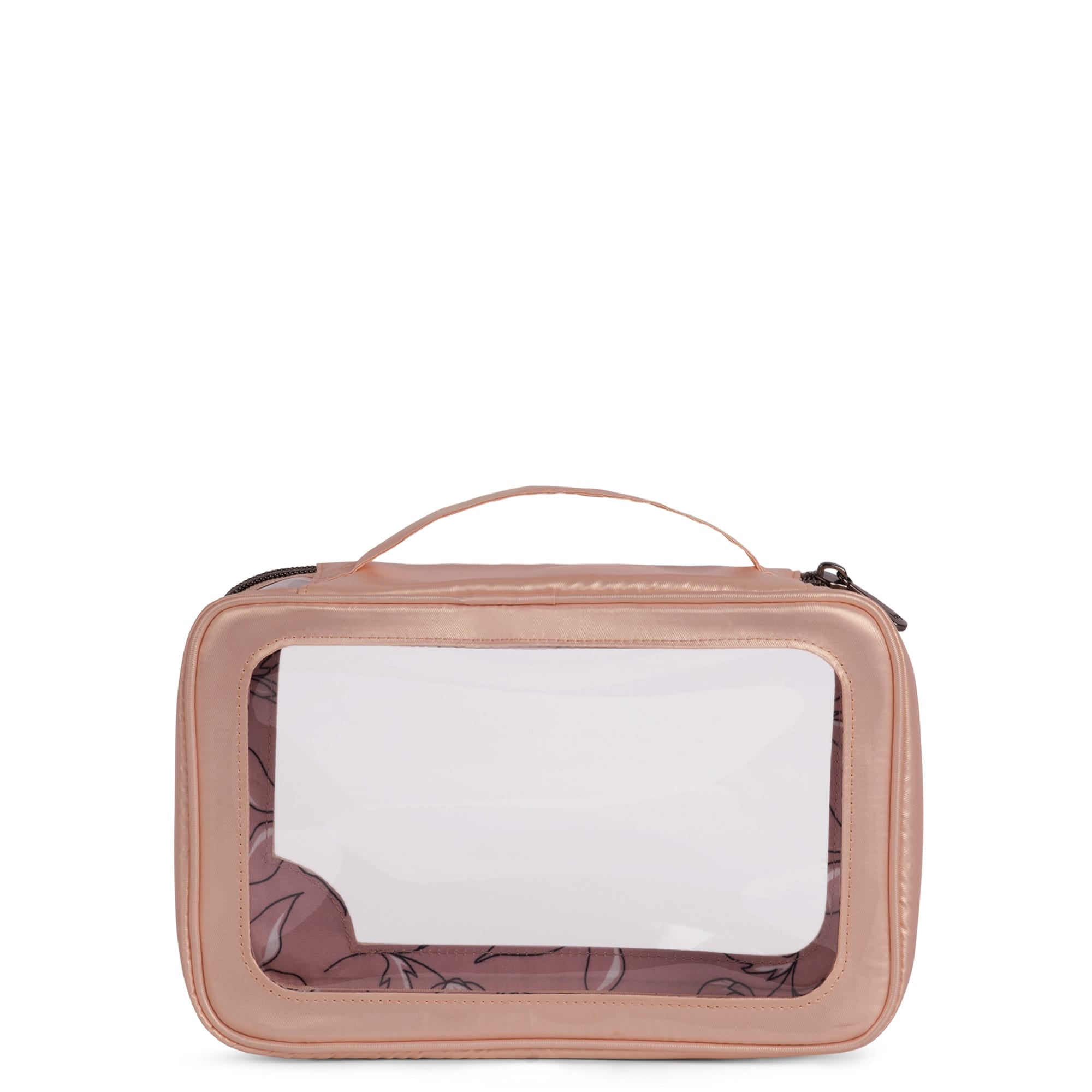 Clear Zip Storage Pouch - BALLET PINK - Clear_Zip_StoragePouch_Ballet_Pink_04_2b538891-63e4-4375-97de-ac8e17928901