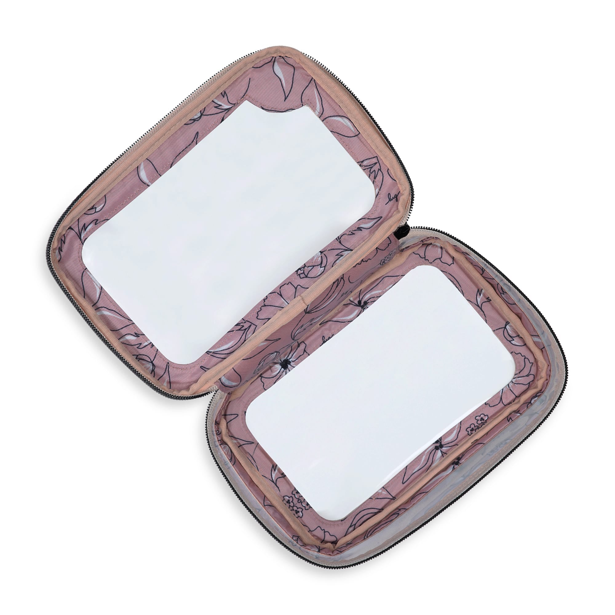Clear Zip Storage Pouch - BALLET PINK - Clear_Zip_StoragePouch_Ballet_Pink_05_e13976ce-5cdd-42bb-8d11-c5a2962c6ceb