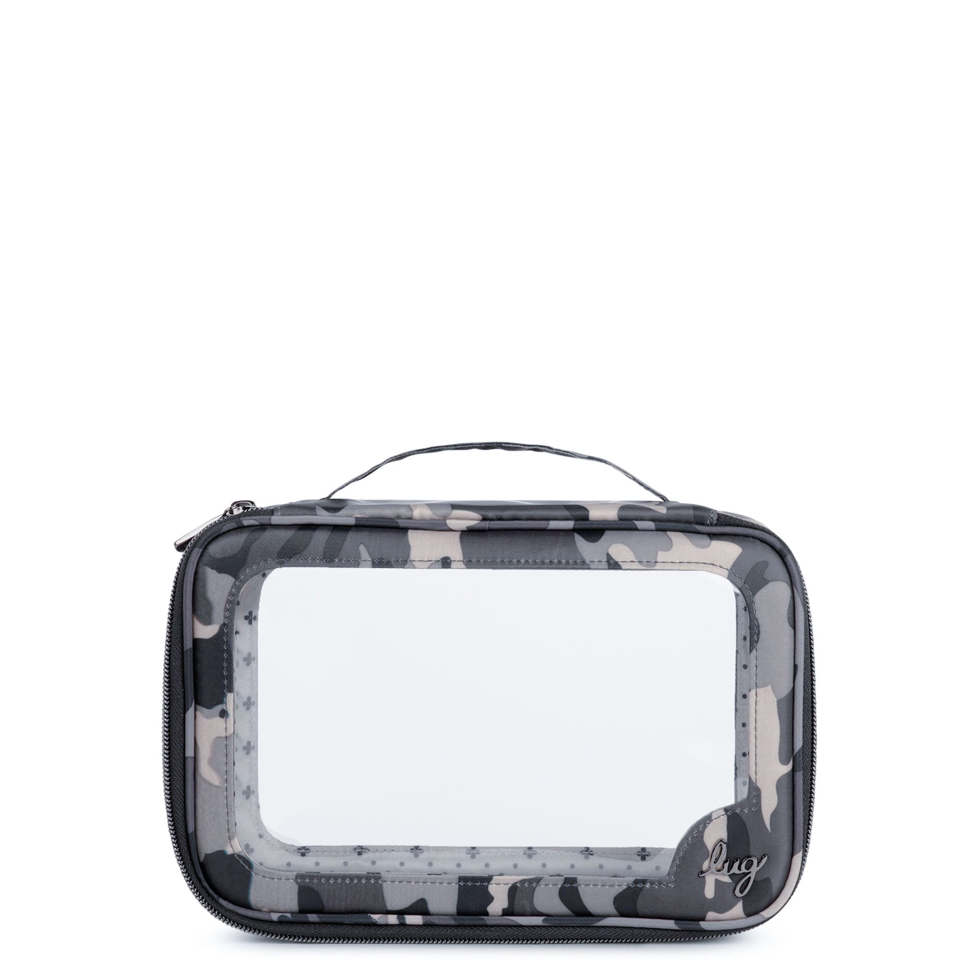 Clear Zip Storage Pouch - CAMO MIDNIGHT - Clear_Zip_StoragePouch_Camo_Midnight_01
