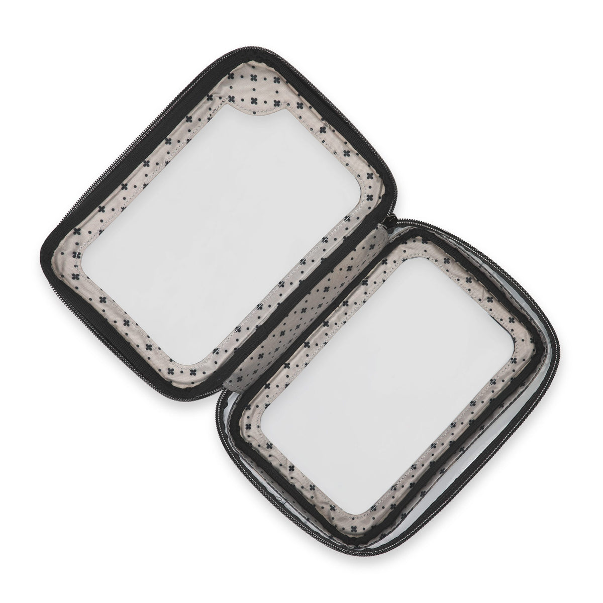 Clear Zip Storage Pouch