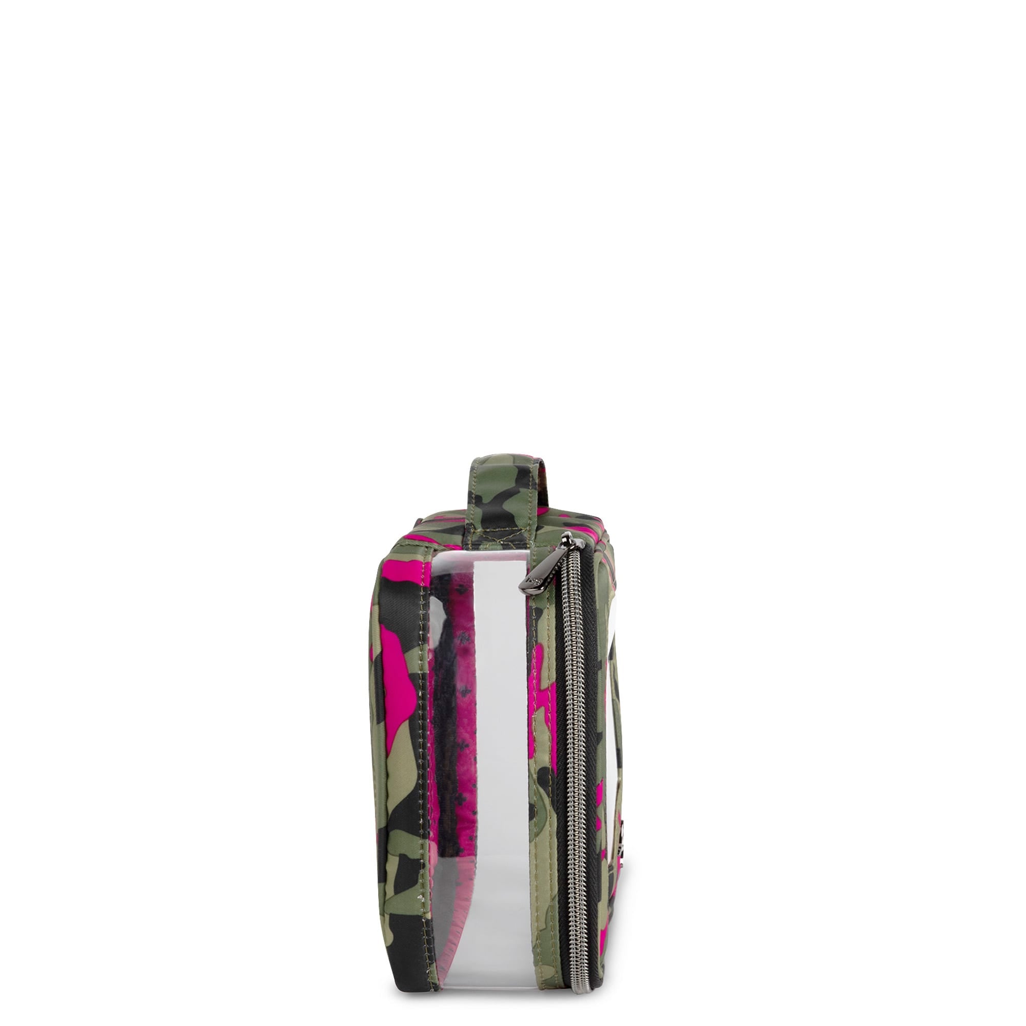 Clear Zip Storage Pouch - CAMO ORCHID - Clear_Zip_StoragePouch_Camo_Orchid_03