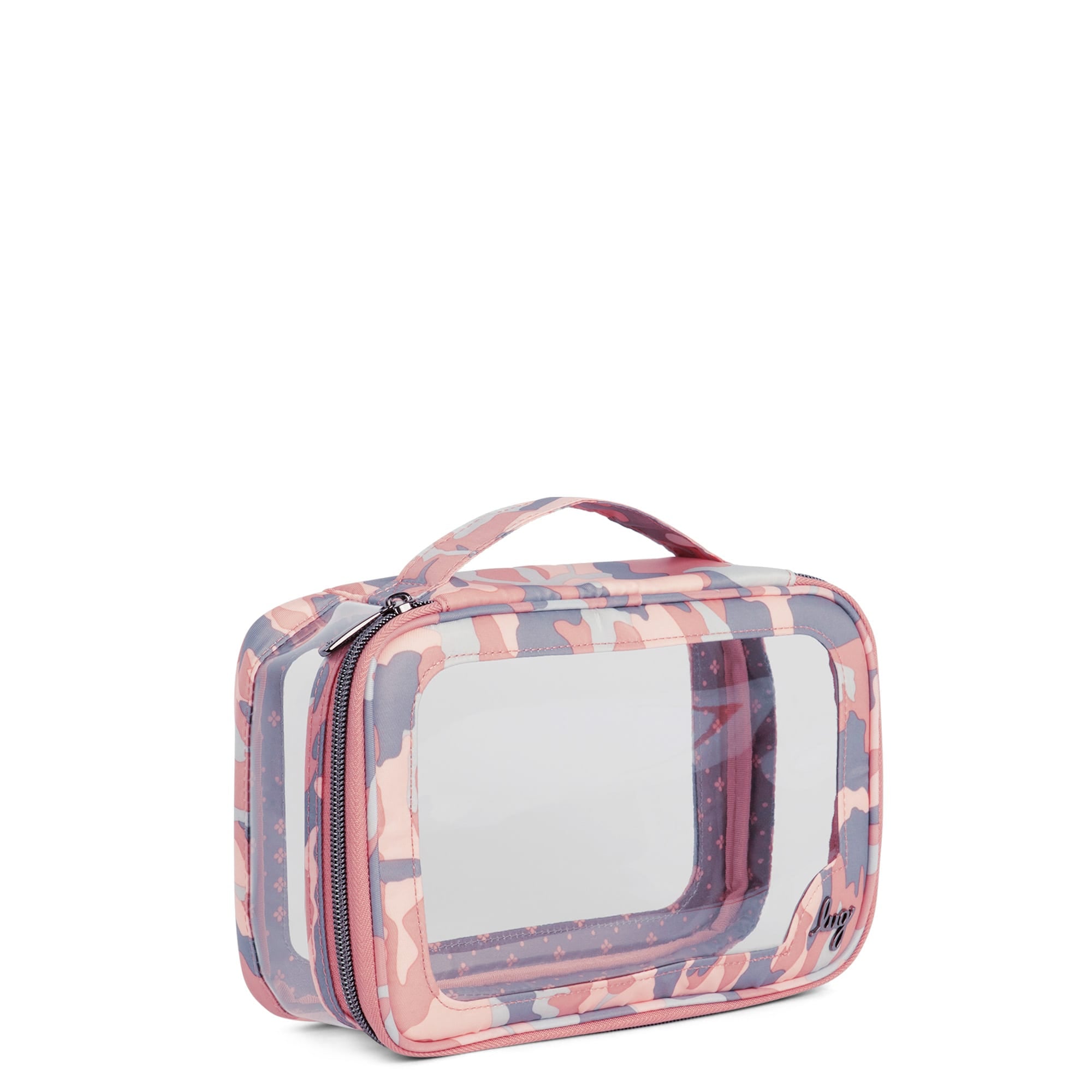Clear Zip Storage Pouch - CAMO ROSE - Clear_Zip_StoragePouch_Camo_Rose_02