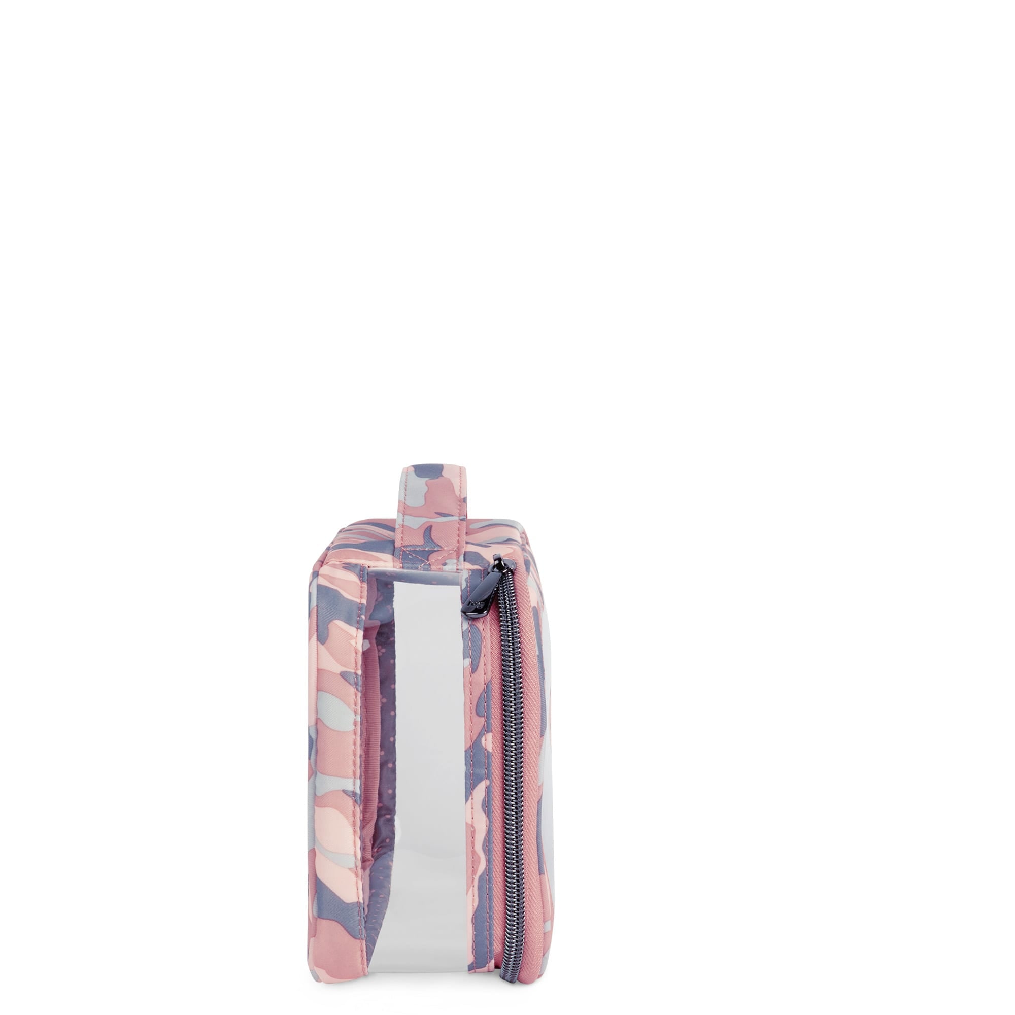 Clear Zip Storage Pouch - CAMO ROSE - Clear_Zip_StoragePouch_Camo_Rose_03_cf823645-1fd1-4f0e-8068-206f87fc770a