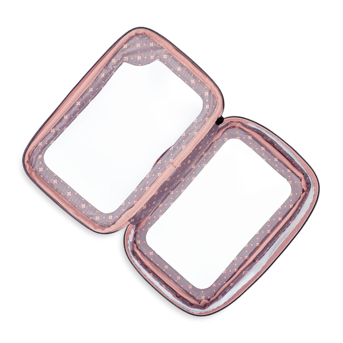 Clear Zip Storage Pouch