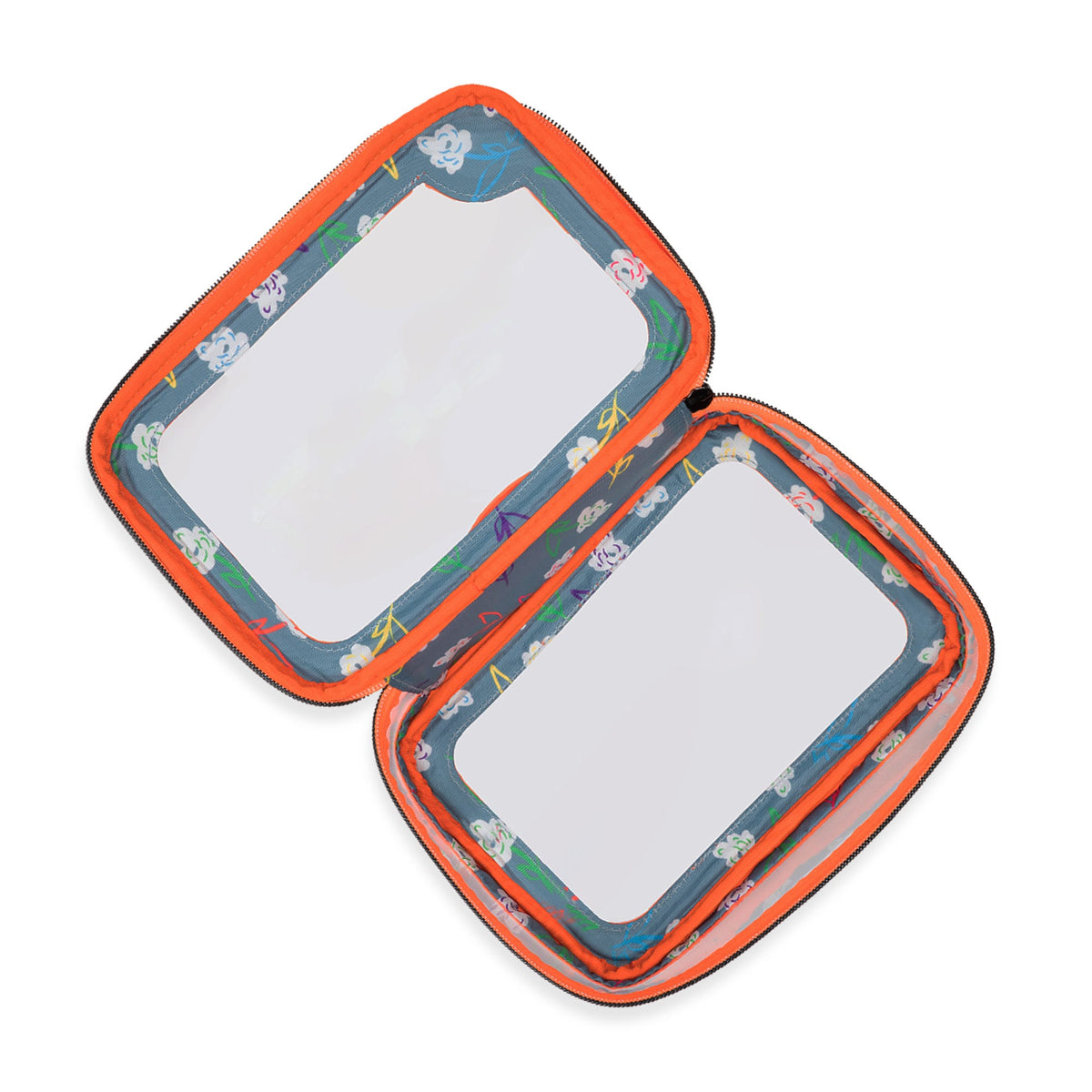 Clear Zip Storage Pouch