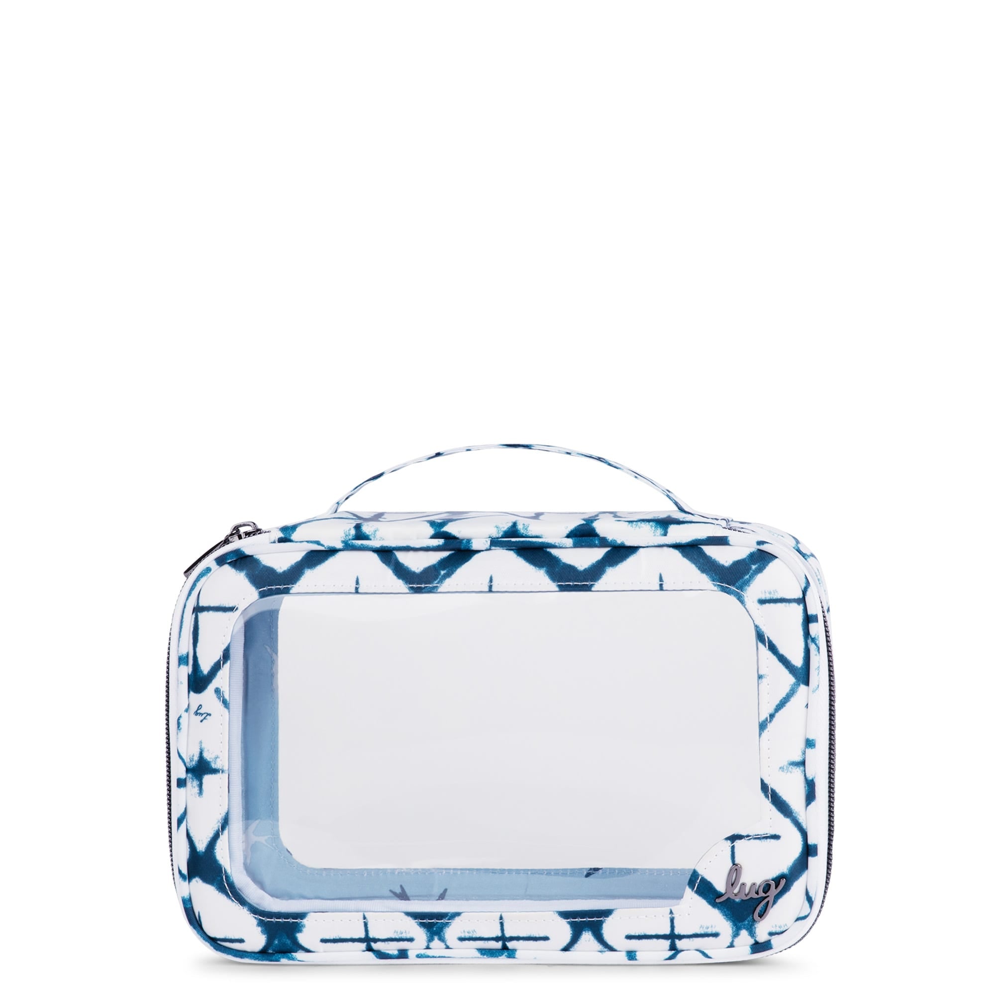 Clear Zip Storage Pouch - DIAMOND WHITE - Clear_Zip_StoragePouch_Diamond_White_01_51ea5293-f762-426b-a1e7-232c7d84c013