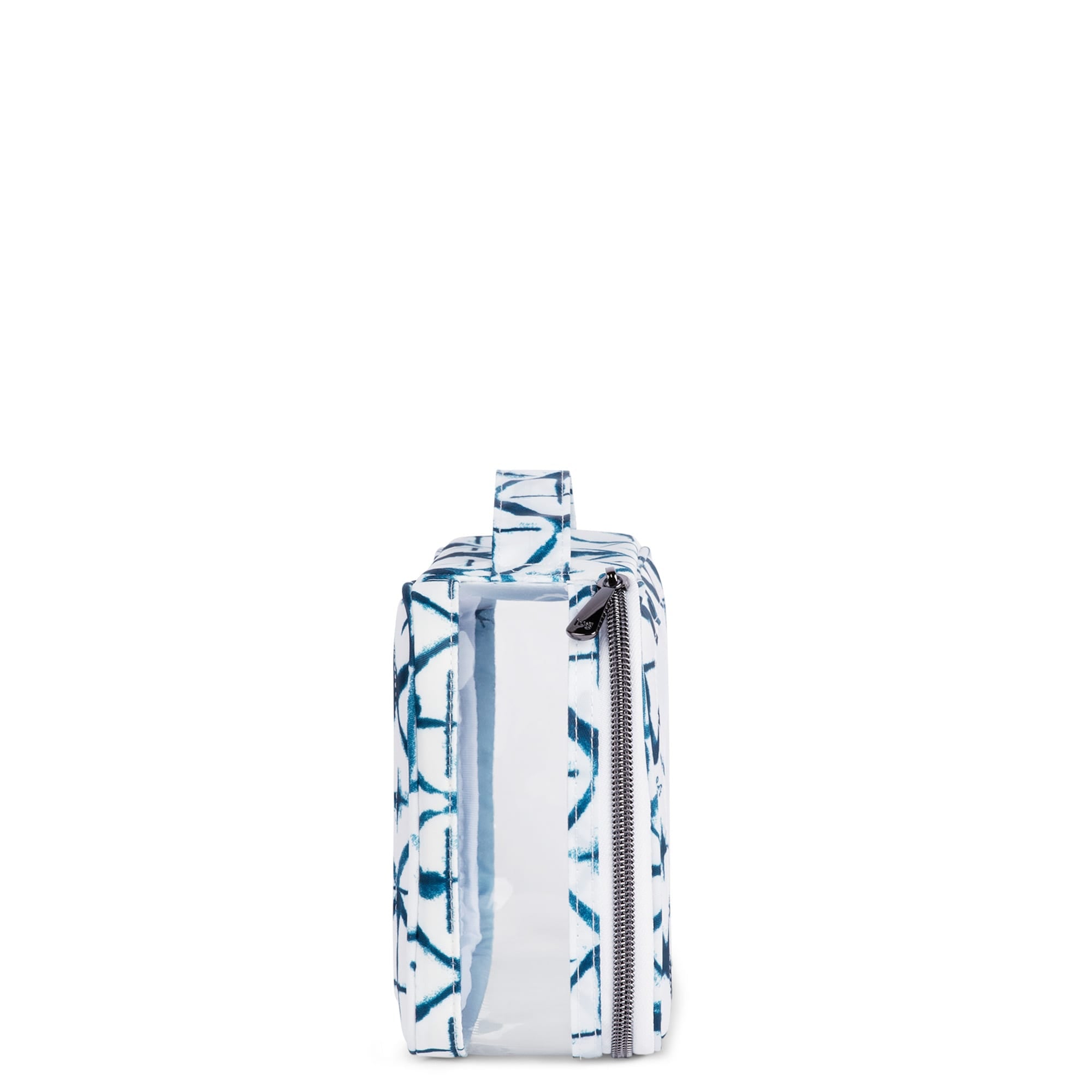 Clear Zip Storage Pouch - DIAMOND WHITE - Clear_Zip_StoragePouch_Diamond_White_03