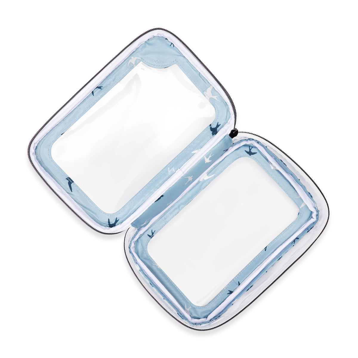 Clear Zip Storage Pouch