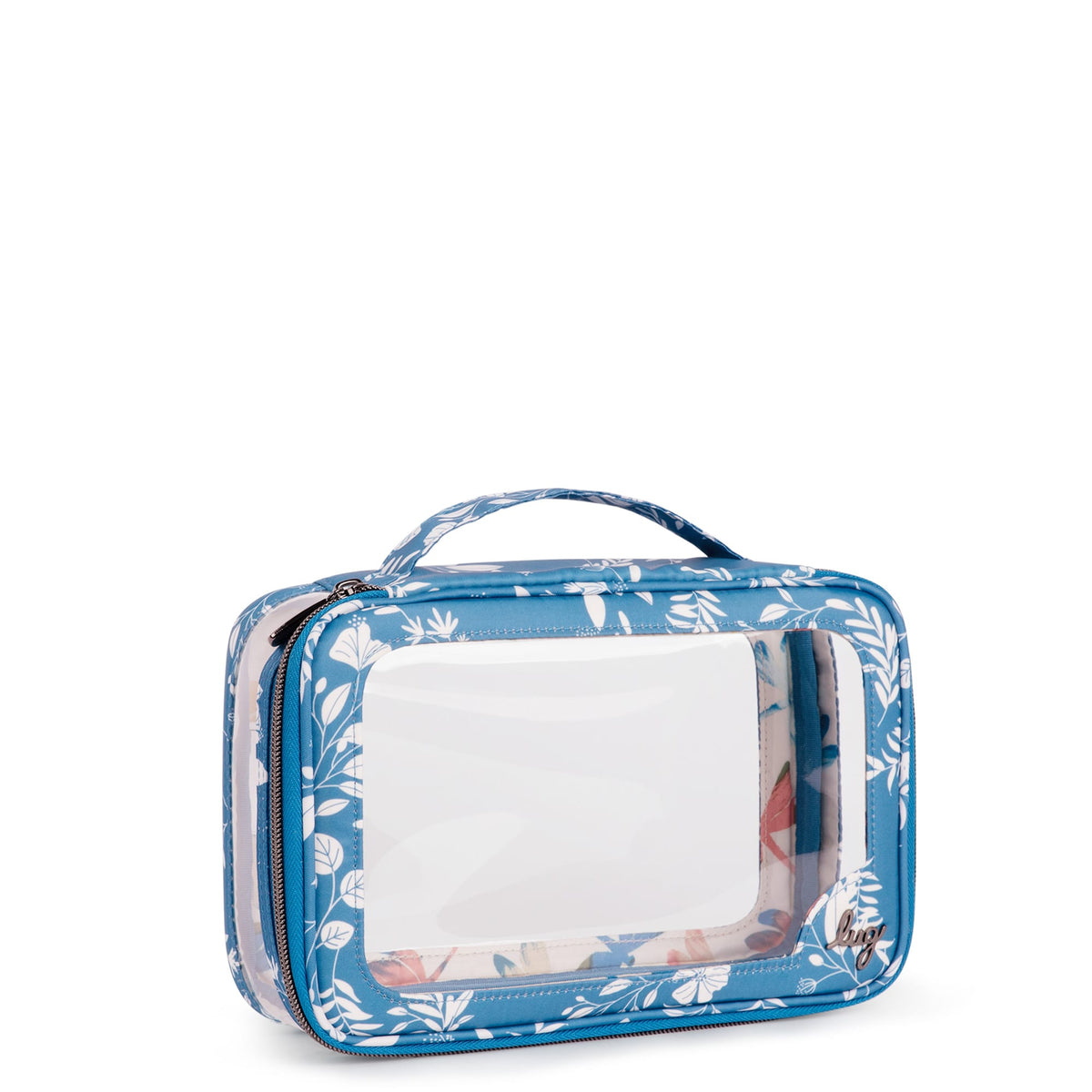 Clear Zip Storage Pouch