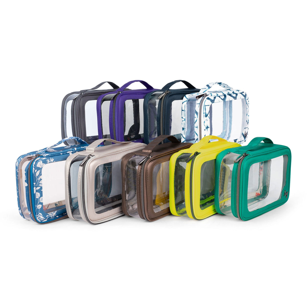 Clear Zip Storage Pouch