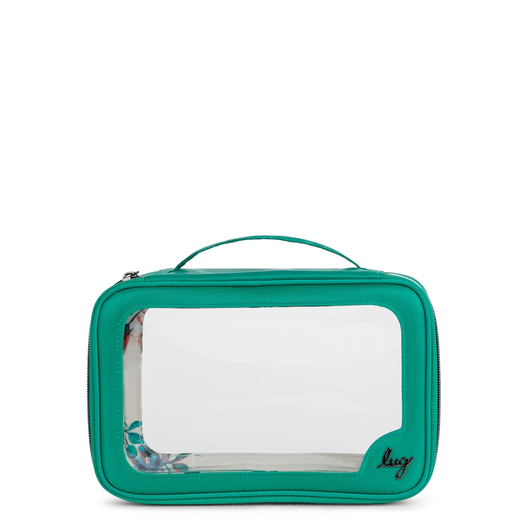 Clear Zip Storage Pouch - KELLY GREEN - Clear_Zip_StoragePouch_Kelly_Green_01_4e3df4ba-07f6-4318-ad4f-c3baa9dfaa0e