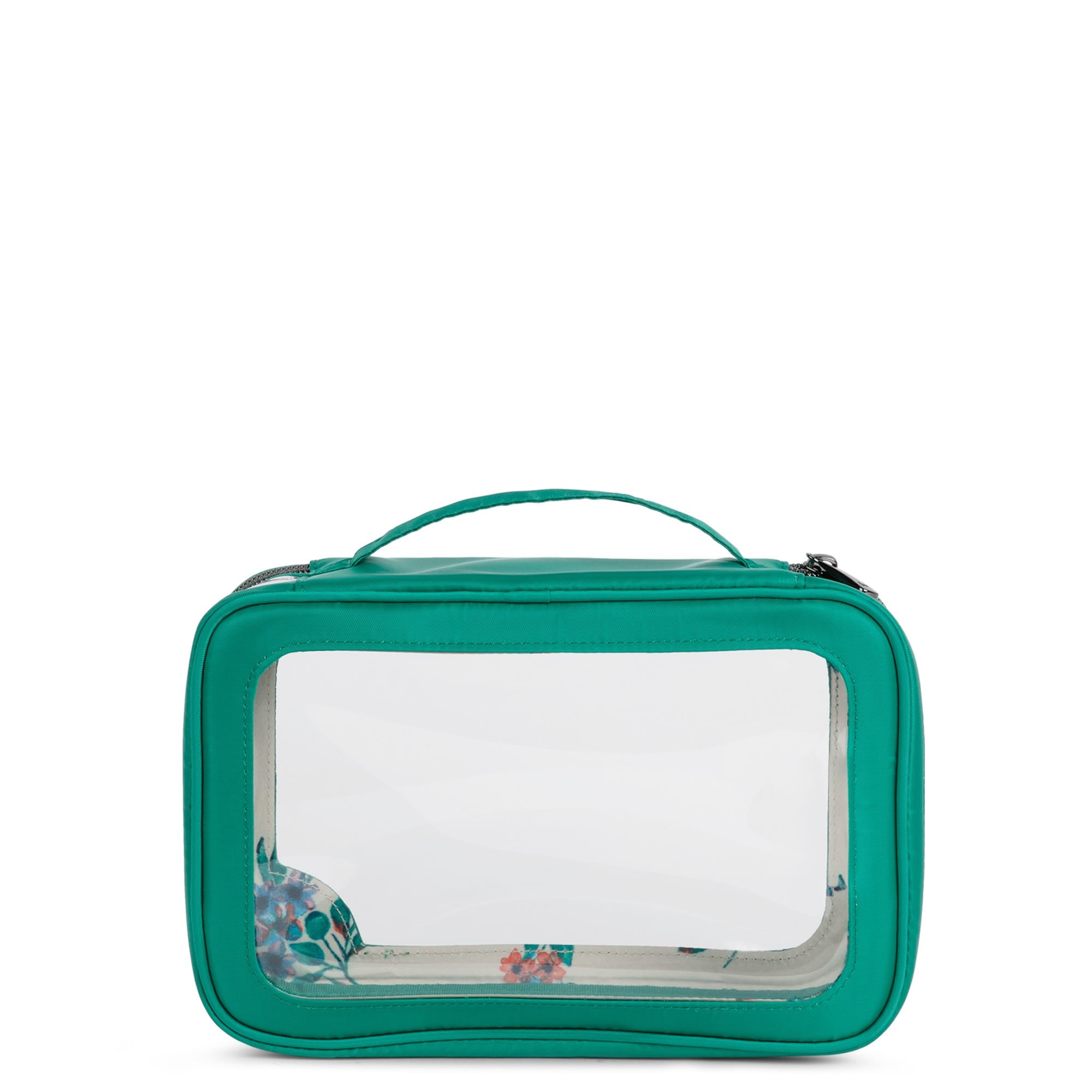 Clear Zip Storage Pouch - KELLY GREEN - Clear_Zip_StoragePouch_Kelly_Green_04_11a5abad-d2d3-41eb-9e76-fd1a111e47bd