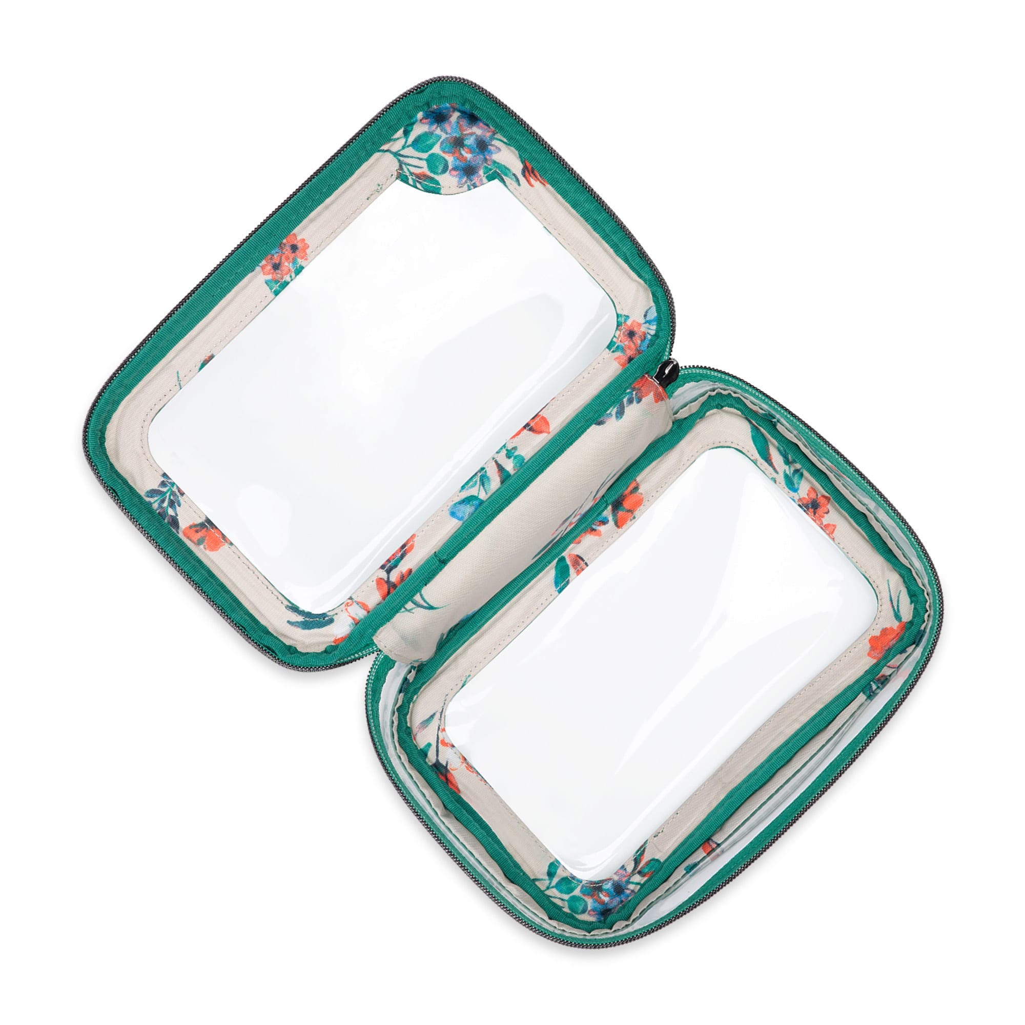 Clear Zip Storage Pouch - KELLY GREEN - Clear_Zip_StoragePouch_Kelly_Green_05_c161d2e7-f278-434f-b9da-981967153836