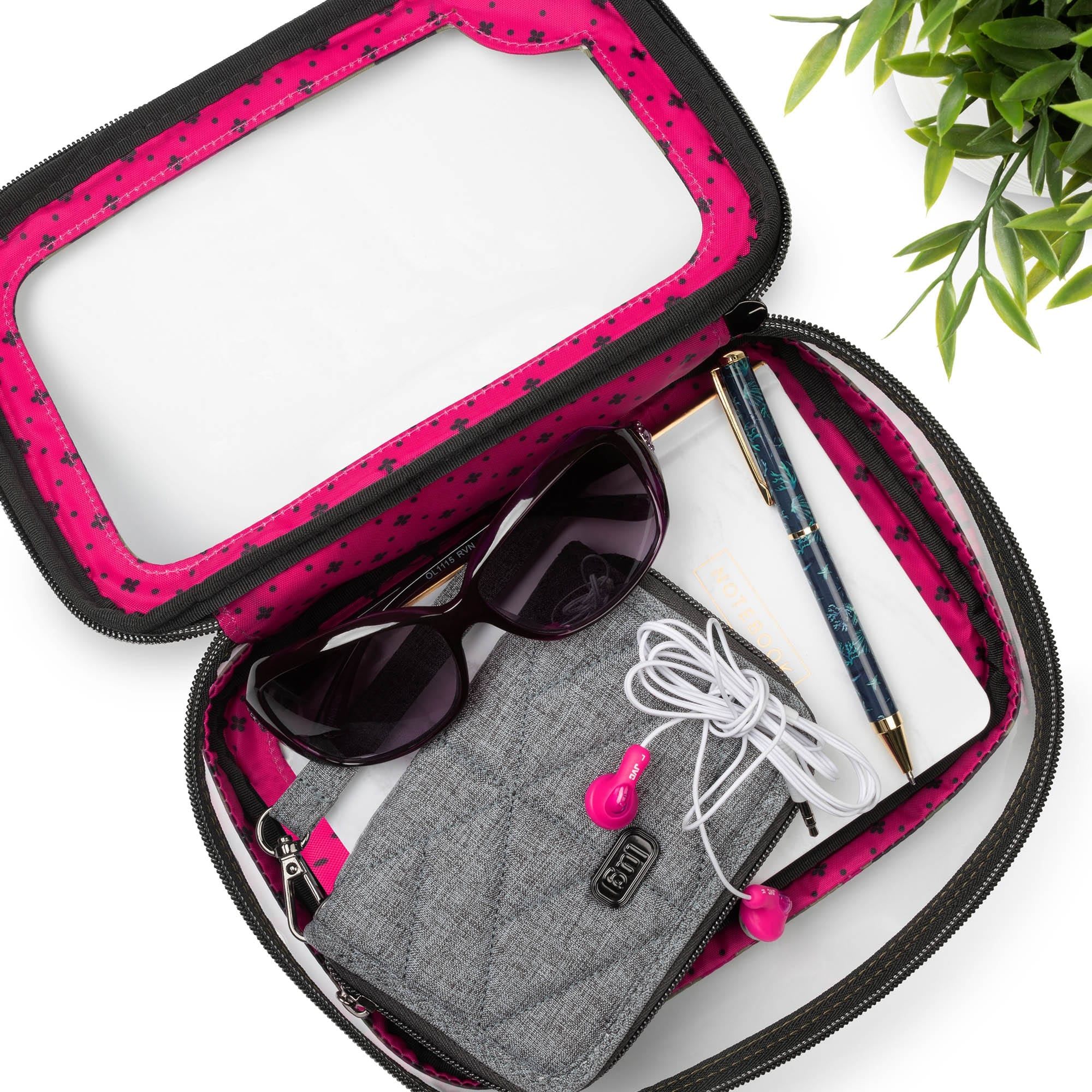 Clear Zip Storage Pouch - - Clear_Zip_StoragePouch_Lifestyle_01_bf65c132-0e3f-4ce7-8772-eafb72acc2b4