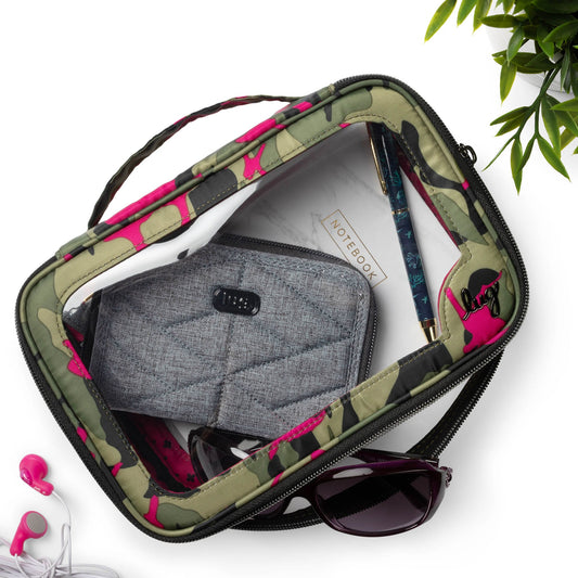 Clear Zip Storage Pouch - - Clear_Zip_StoragePouch_Lifestyle_02